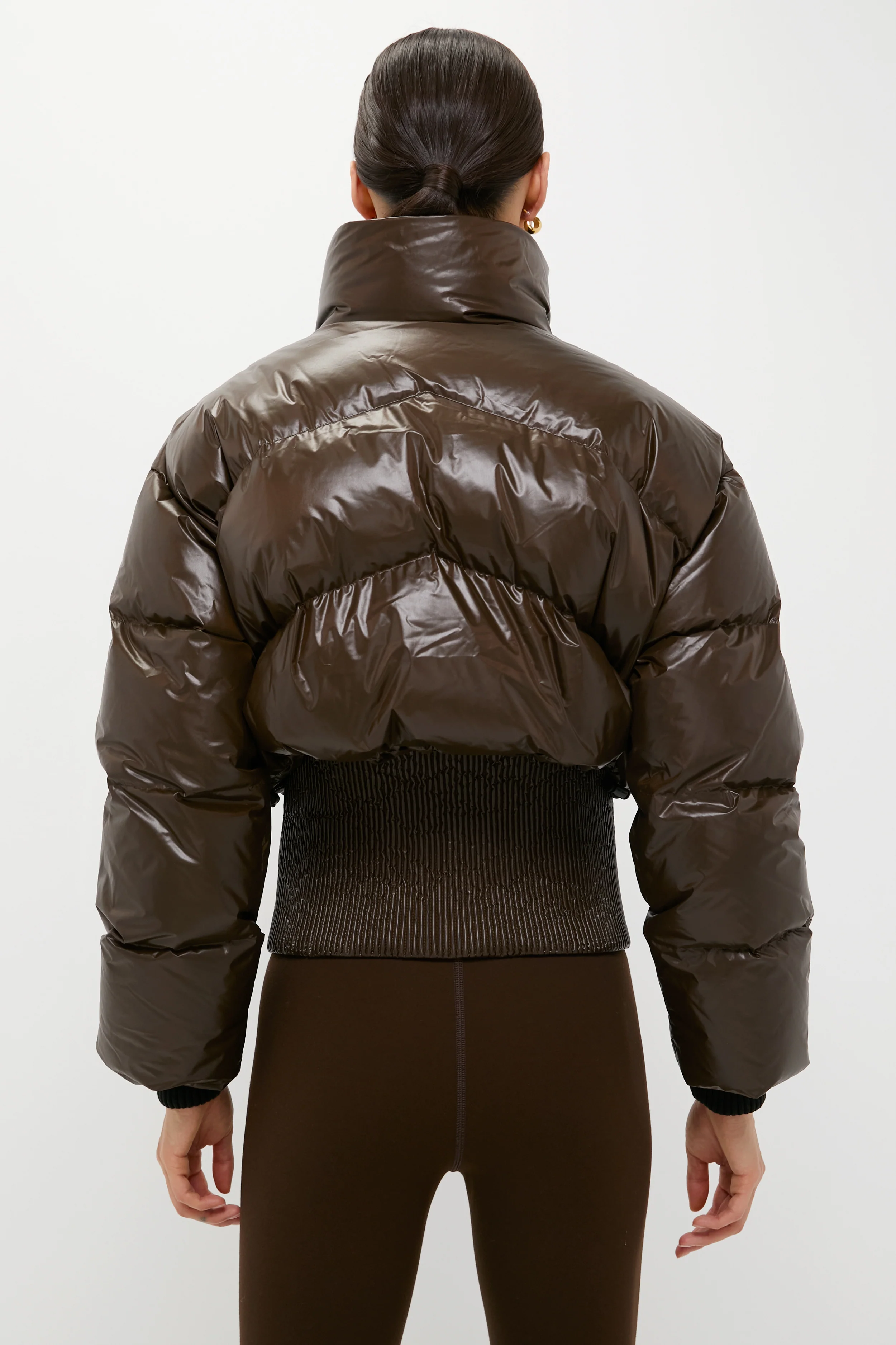 Chocolate Auretta Ski Jacket - Image 4