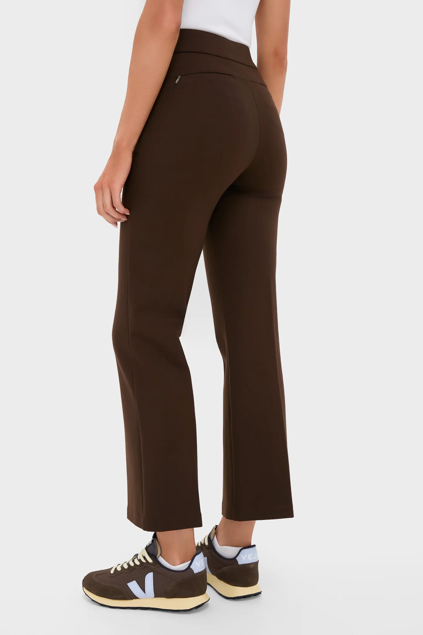 Chocolate Brown 28 Inch Compression September Pant - Image 5