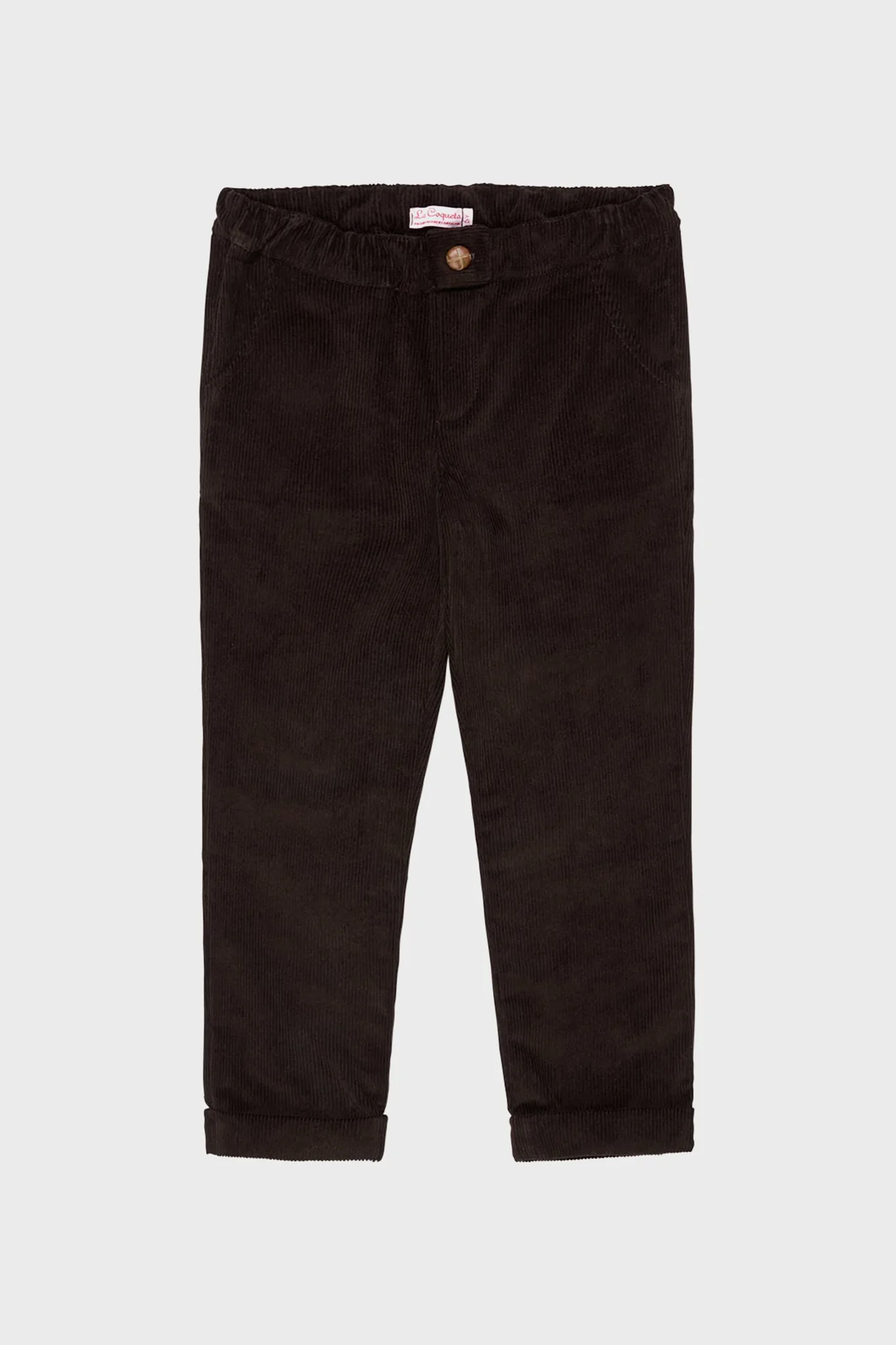 Chocolate Brown Benito Boy Corduroy Trousers - Image 5