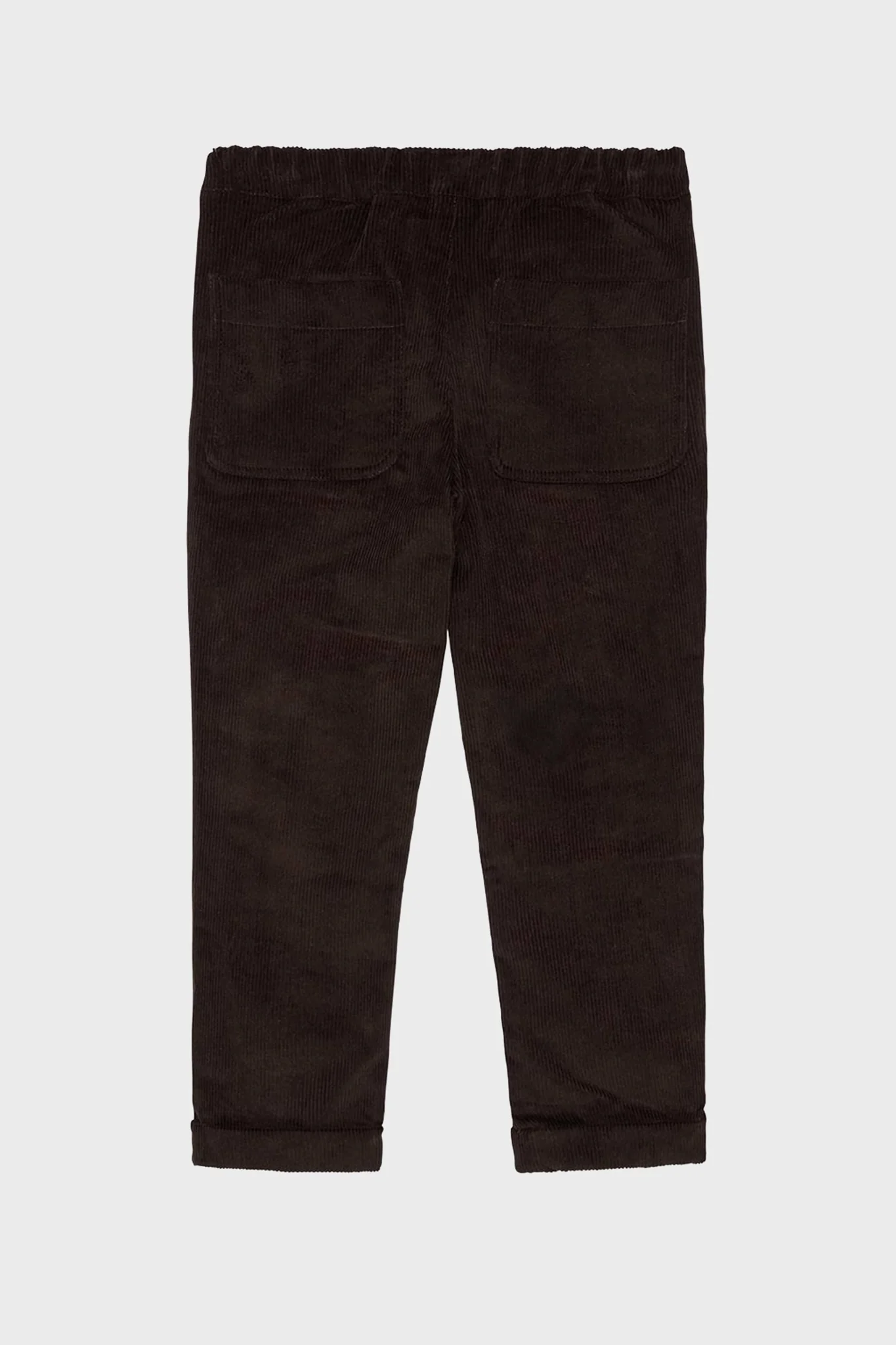 Chocolate Brown Benito Boy Corduroy Trousers - Image 6