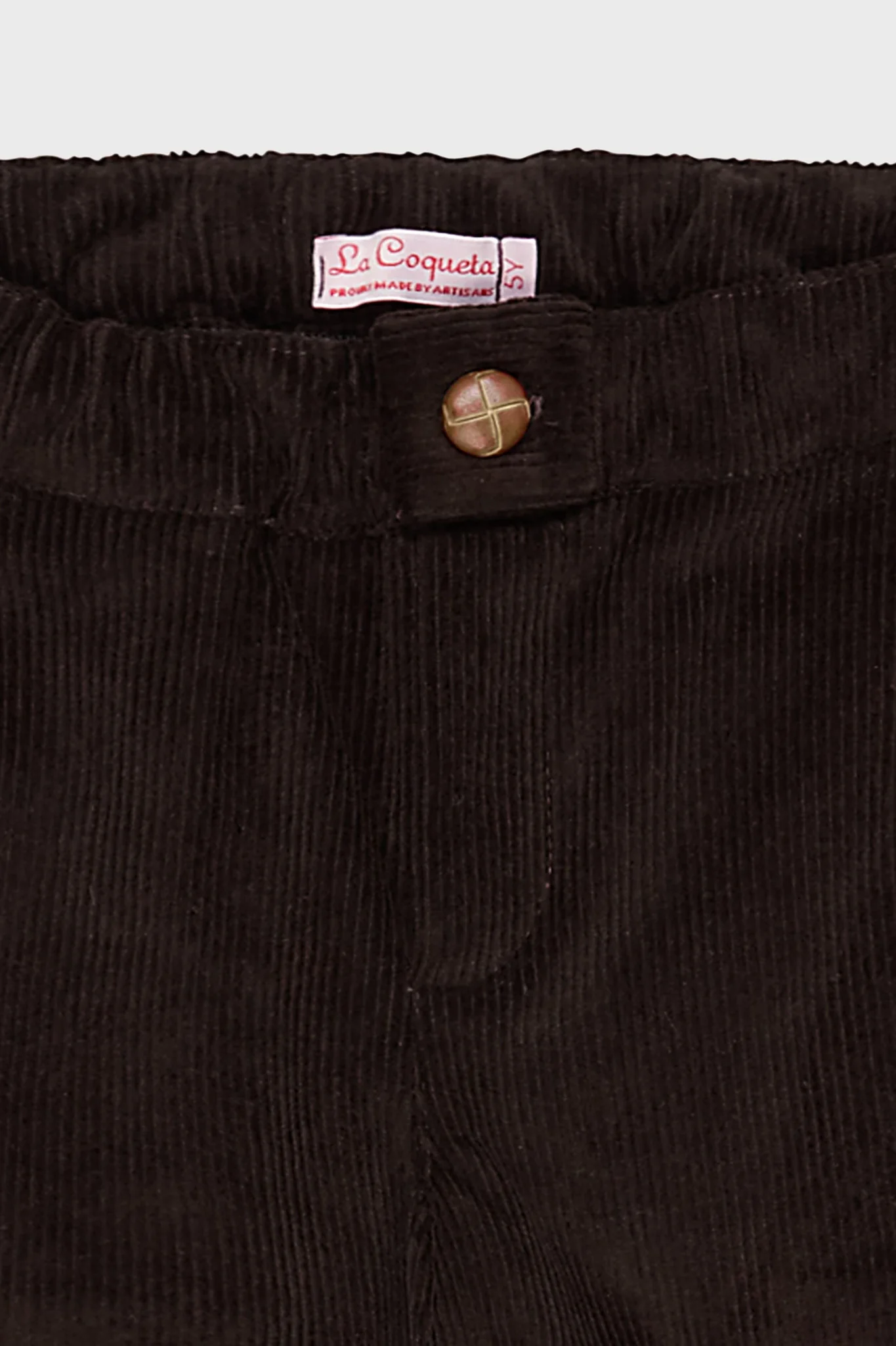 Chocolate Brown Benito Boy Corduroy Trousers - Image 7