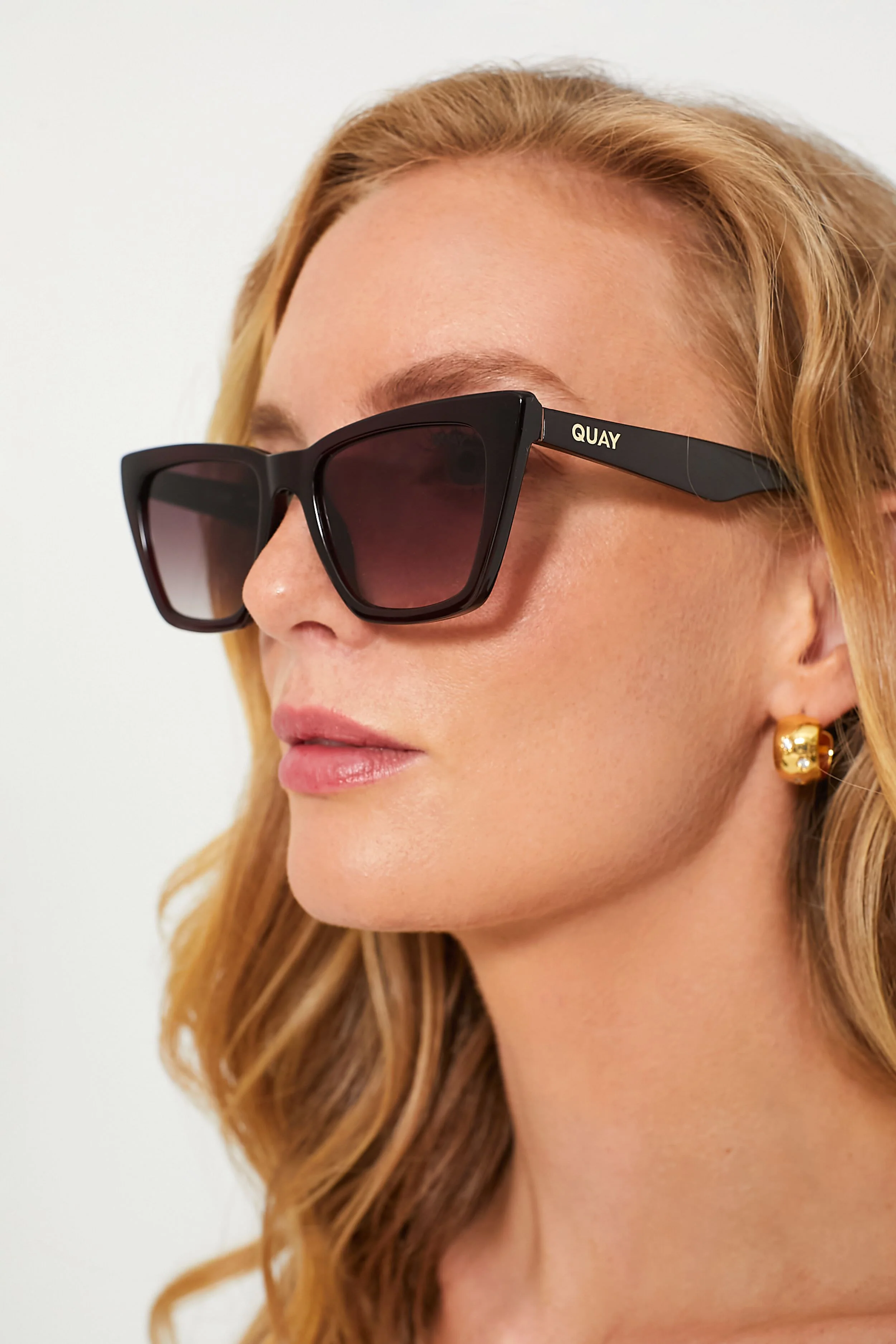 Chocolate Call The Shots Sunglasses - Image 2