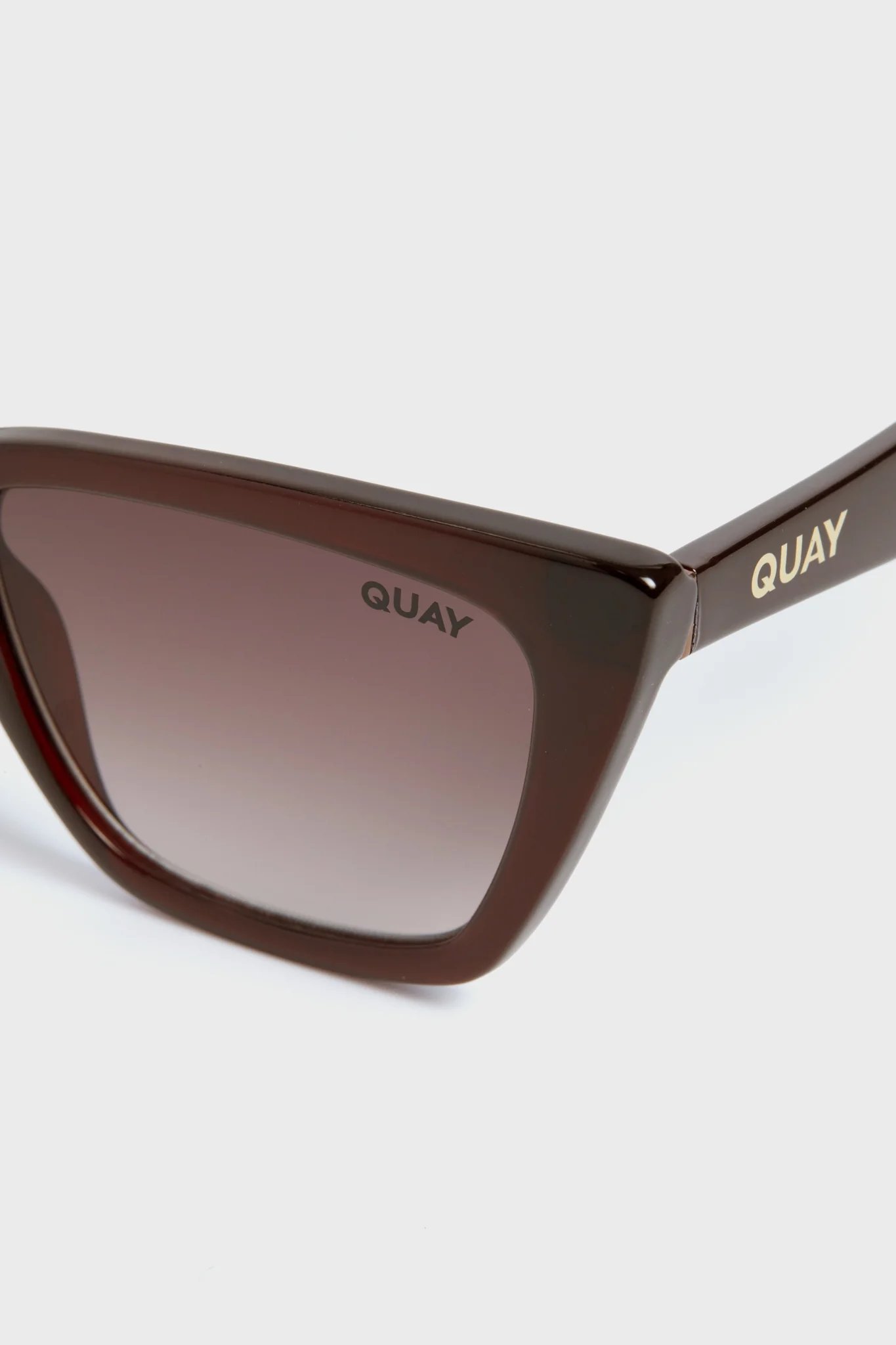 Chocolate Call The Shots Sunglasses - Image 5
