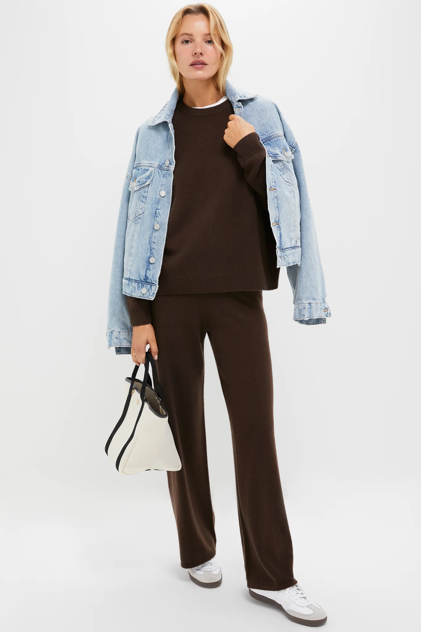 Chocolate Cashmere Jane Pant - Image 2