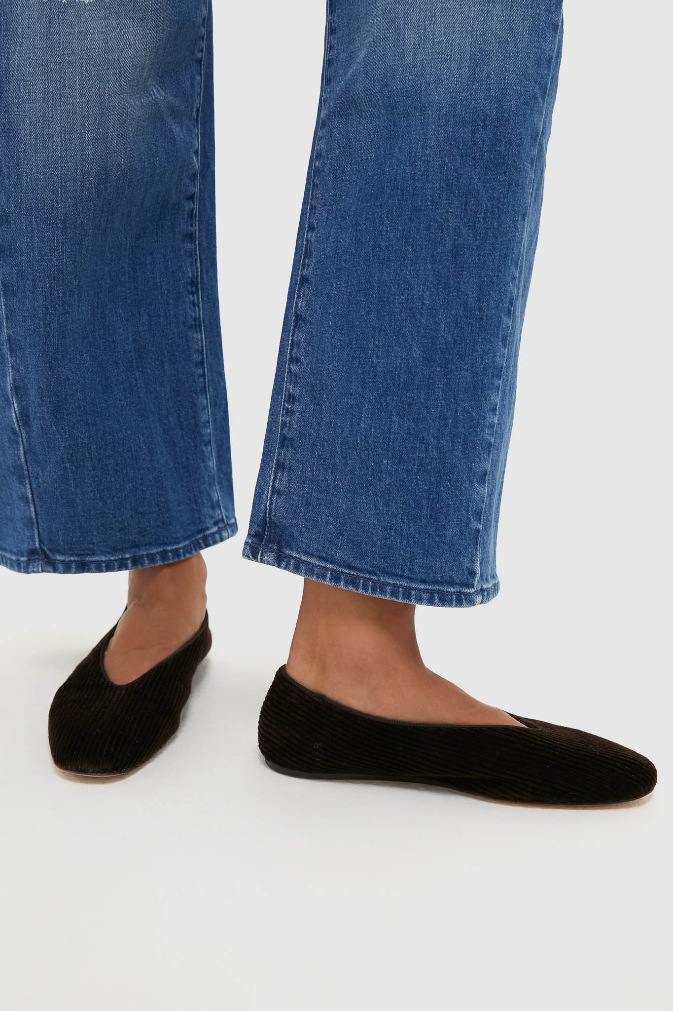 Chocolate Corduroy Regency Slippers - Image 2