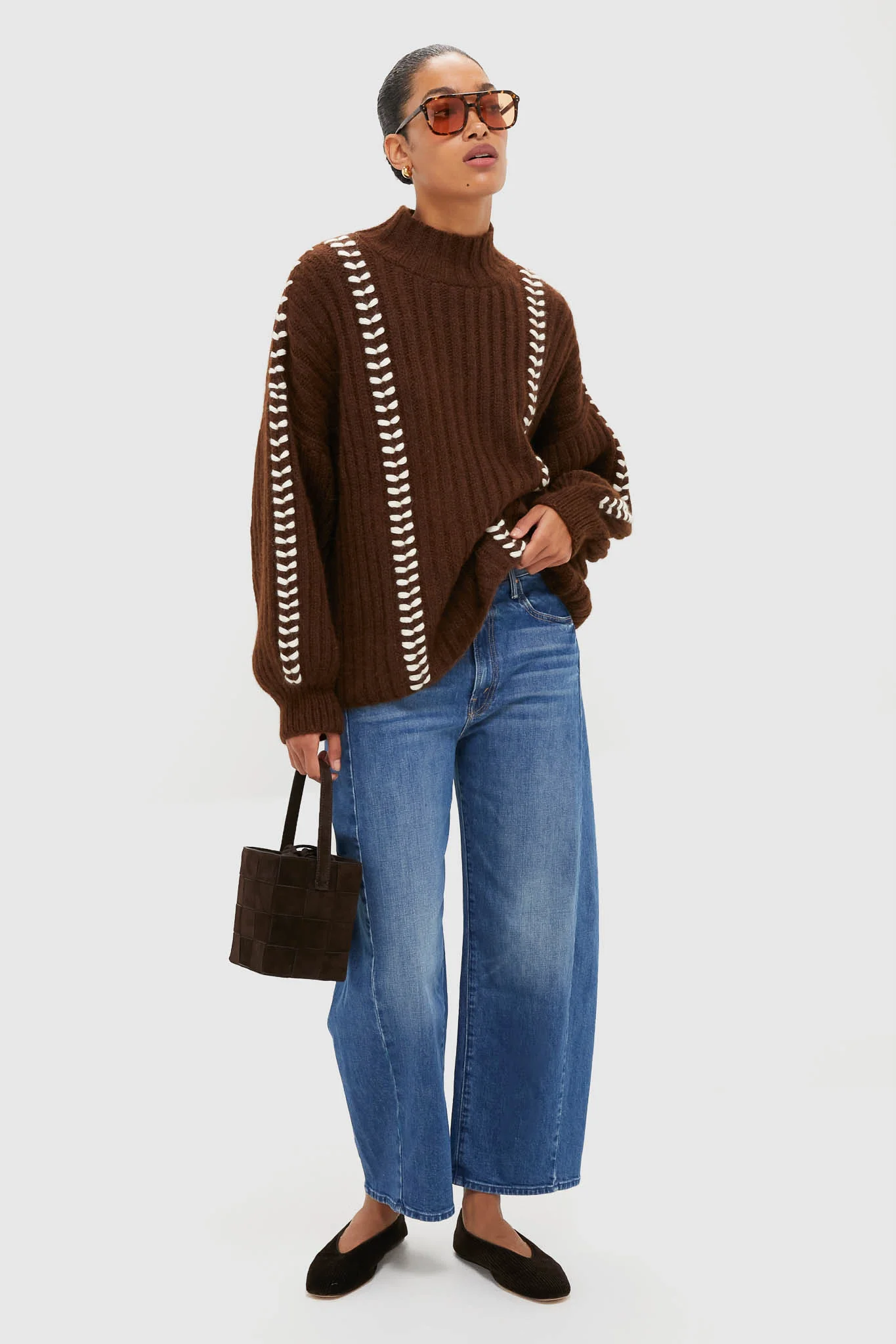 Chocolate Corduroy Regency Slippers - Image 3