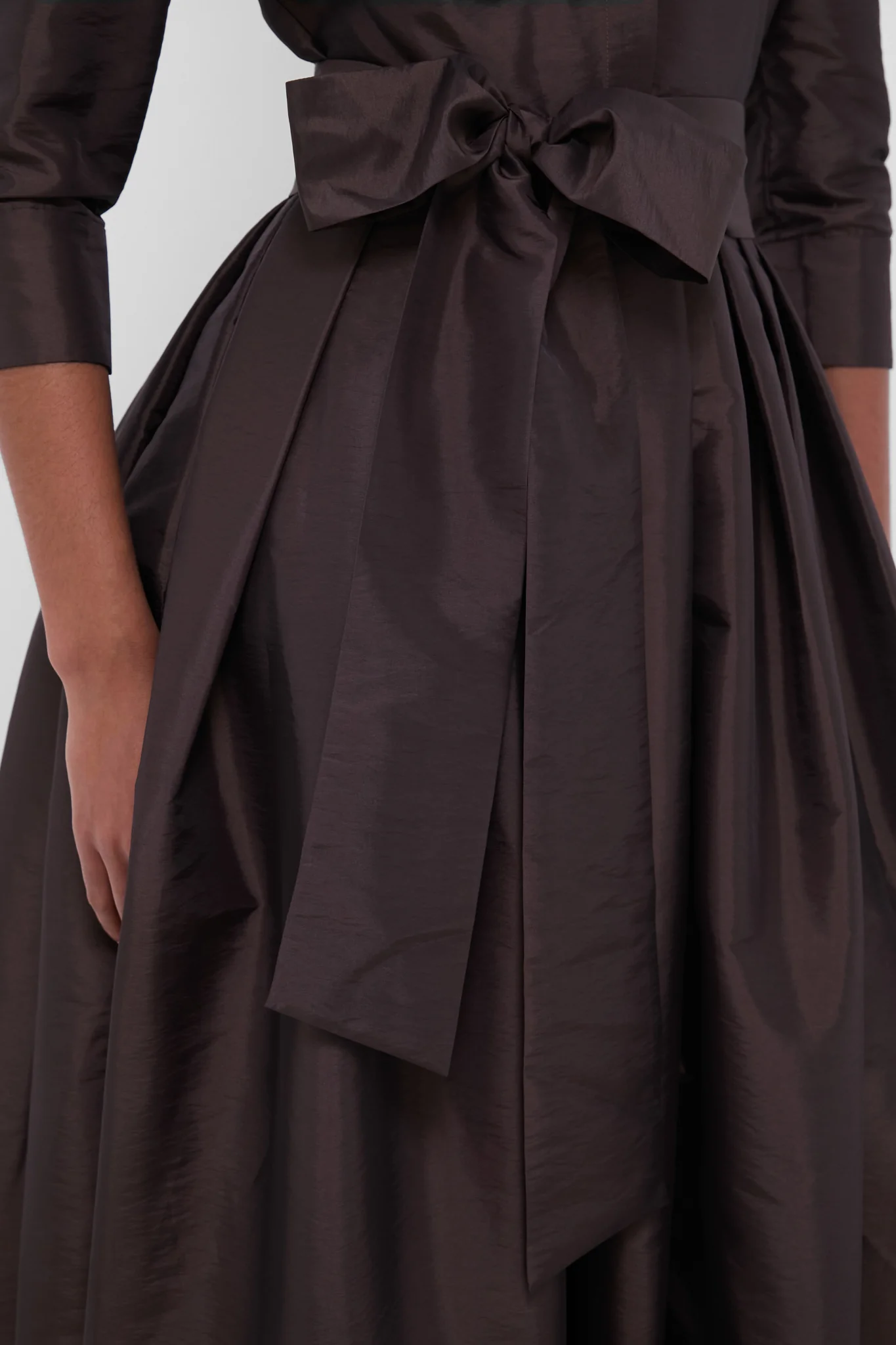 Chocolate Julip Belted Gown - Image 5