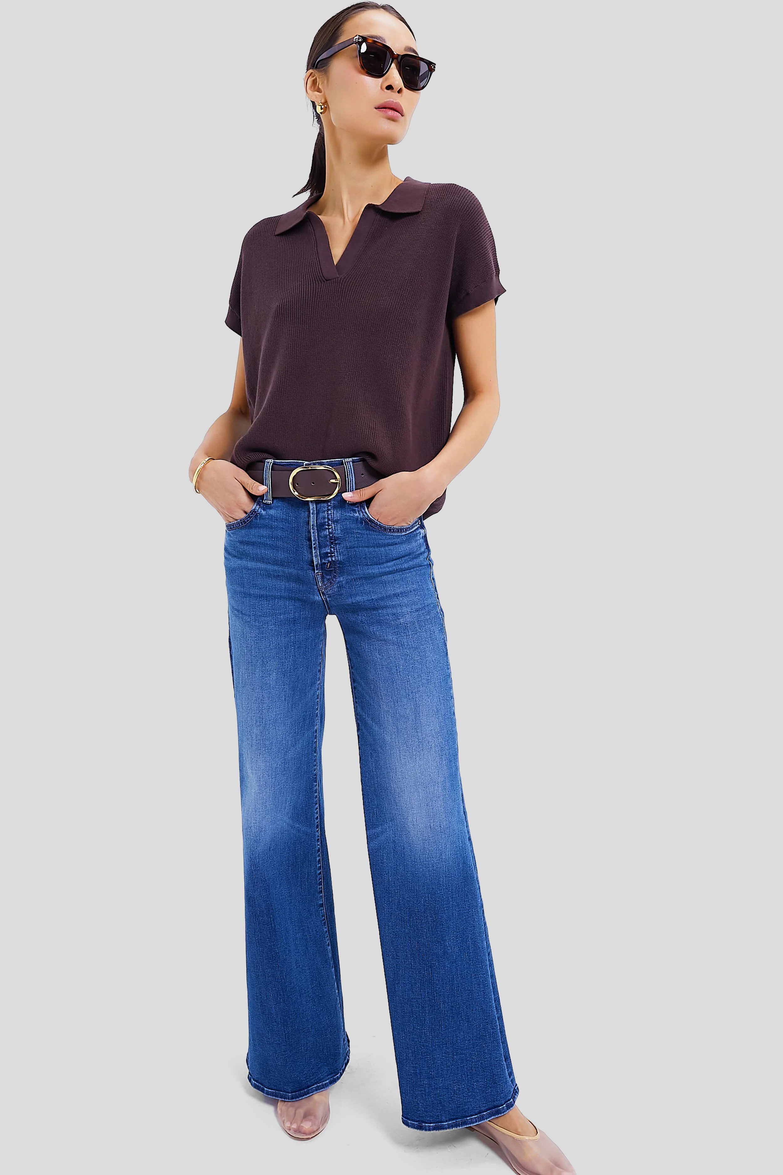 Chocolate Kyra Belt - Image 2