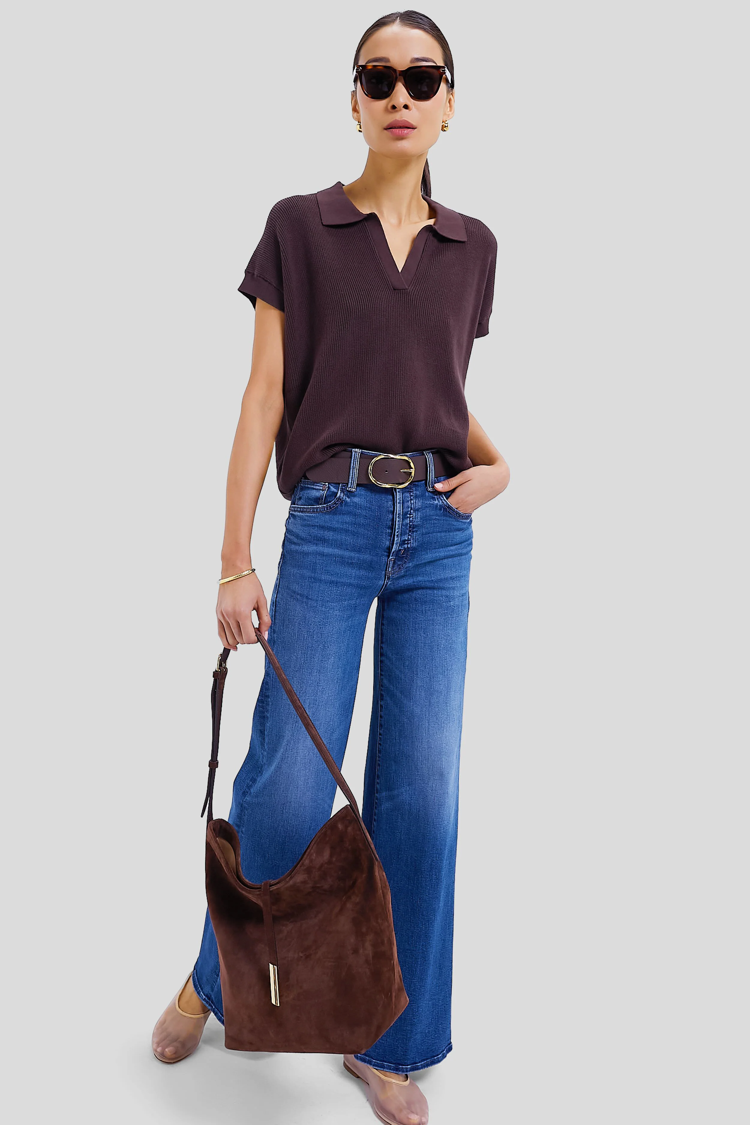 Chocolate Kyra Belt - Image 4