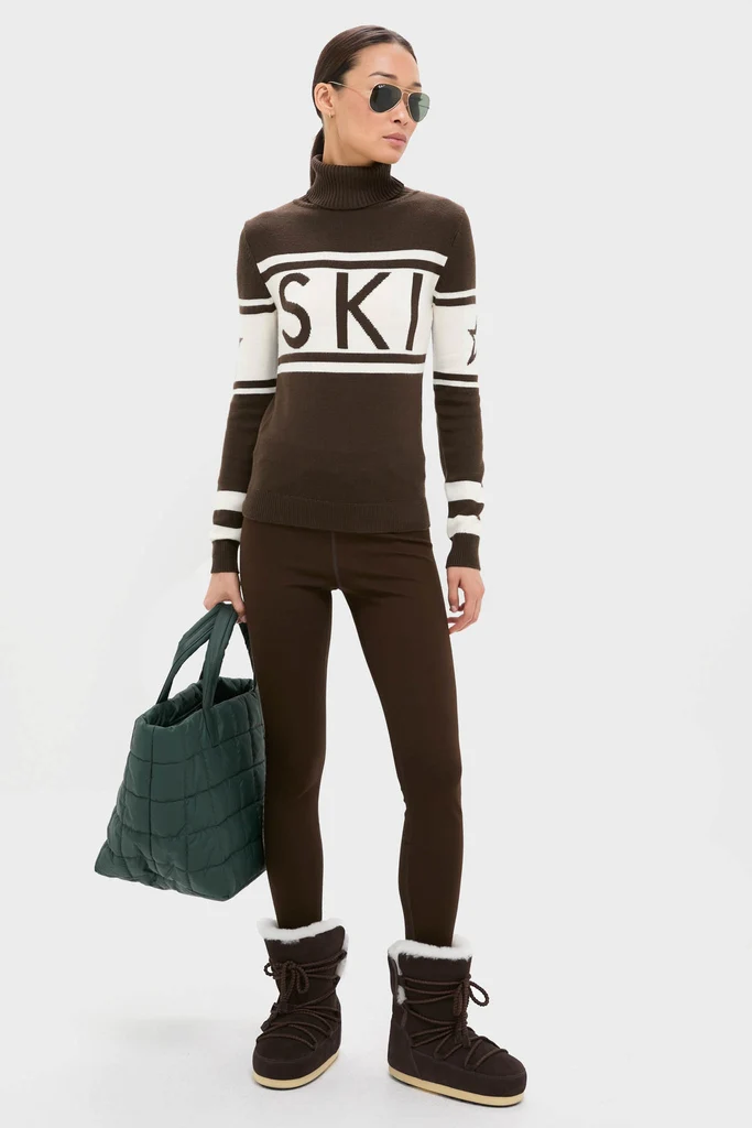 Chocolate Schild Sweater - Image 2