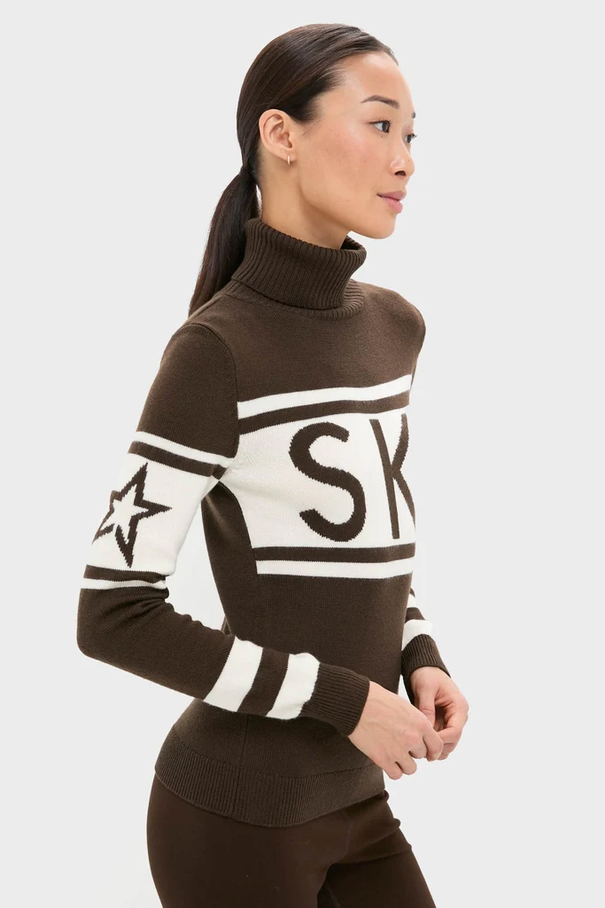 Chocolate Schild Sweater - Image 3