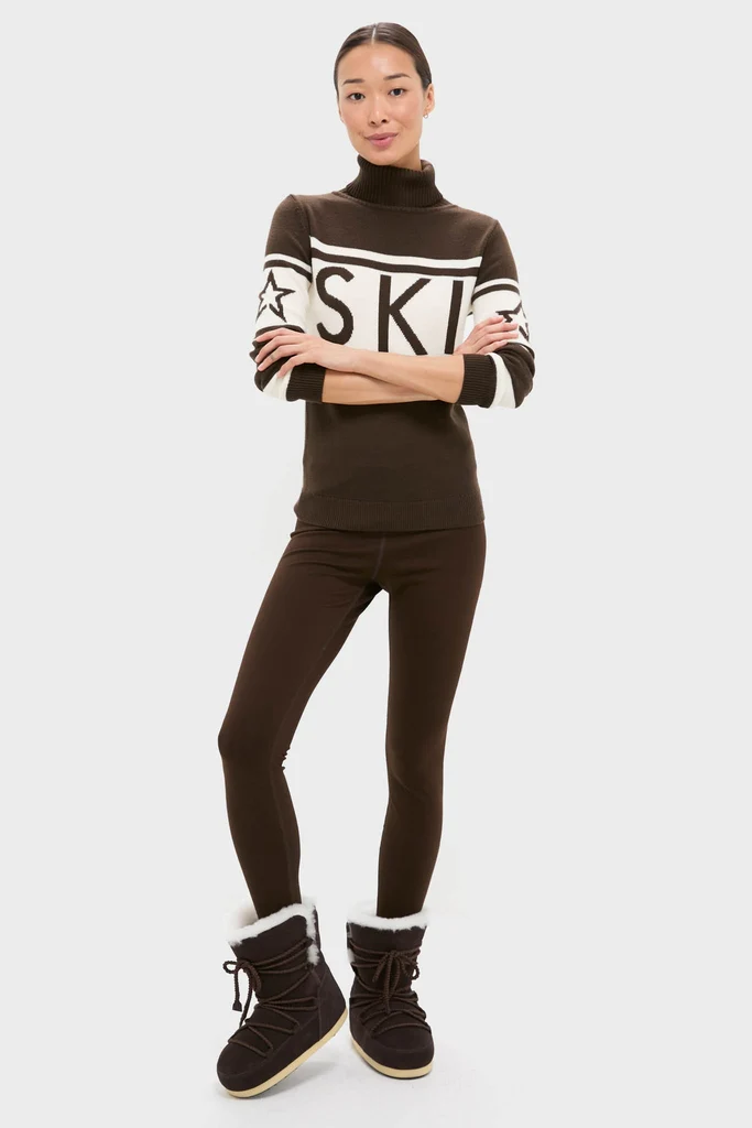 Chocolate Schild Sweater - Image 6