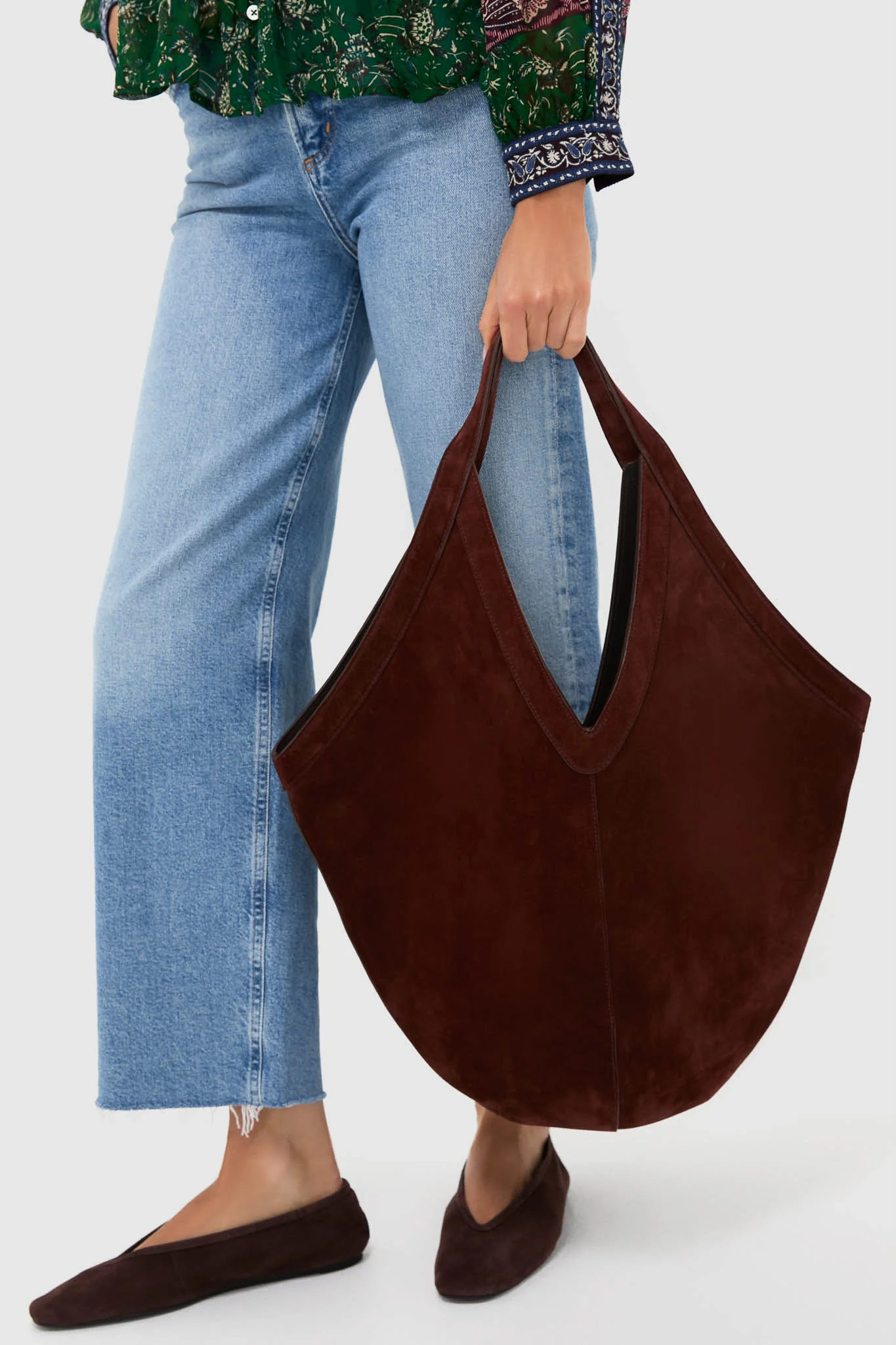 Chocolate Soft M Hobo - Image 2