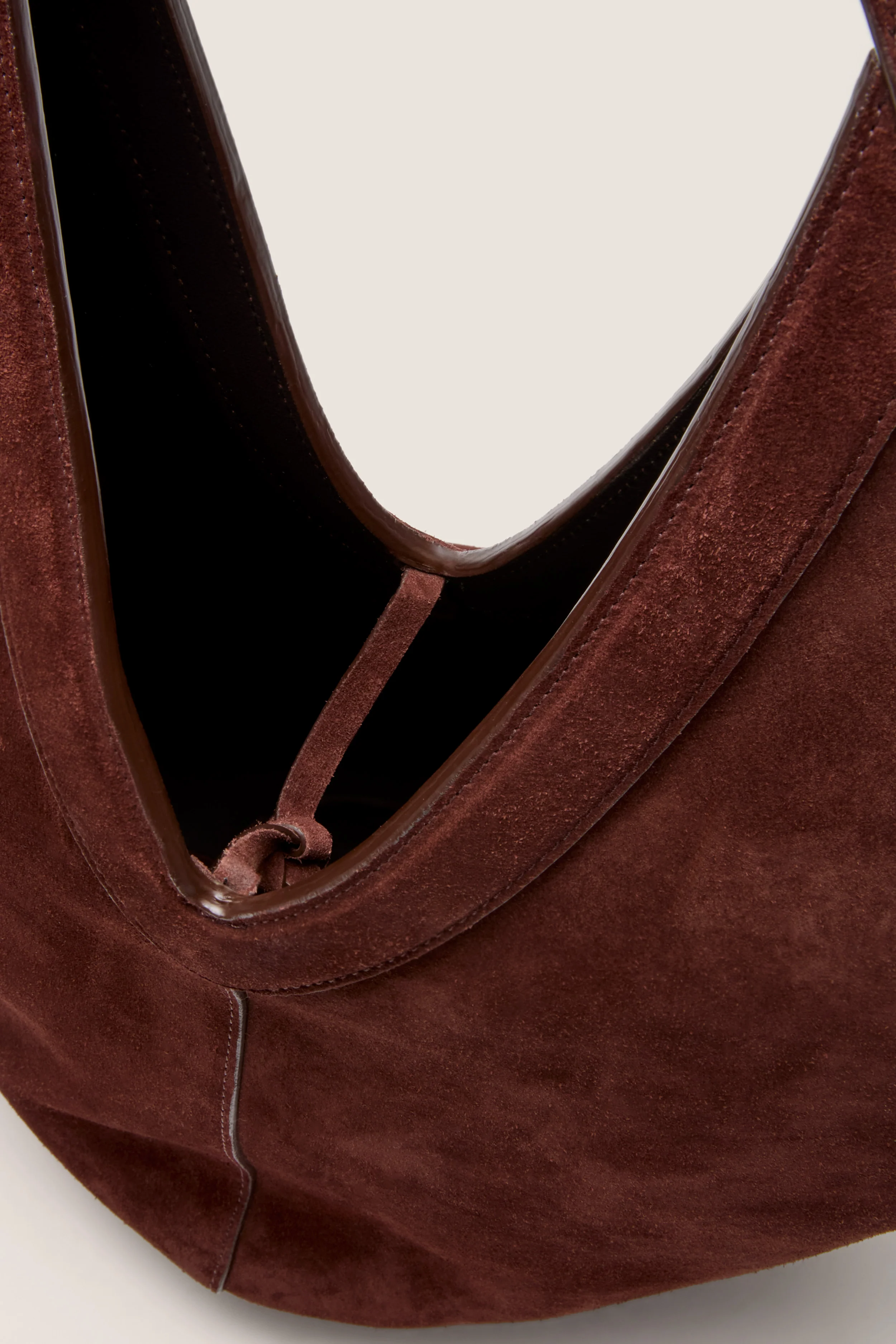 Chocolate Soft M Hobo - Image 6