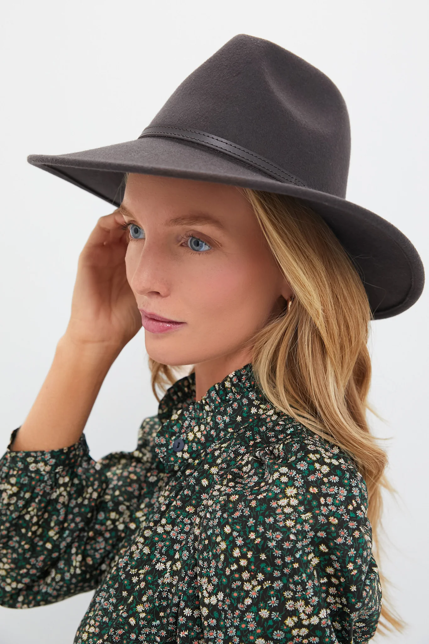 Chocolate Tack Fedora - Image 2