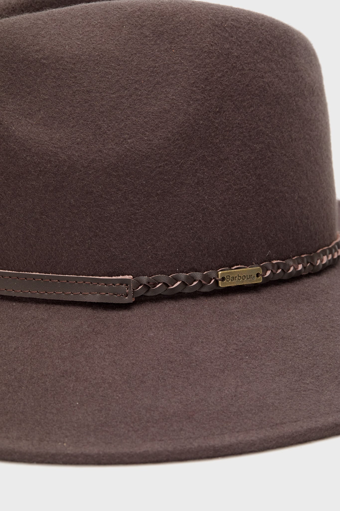 Chocolate Tack Fedora - Image 6