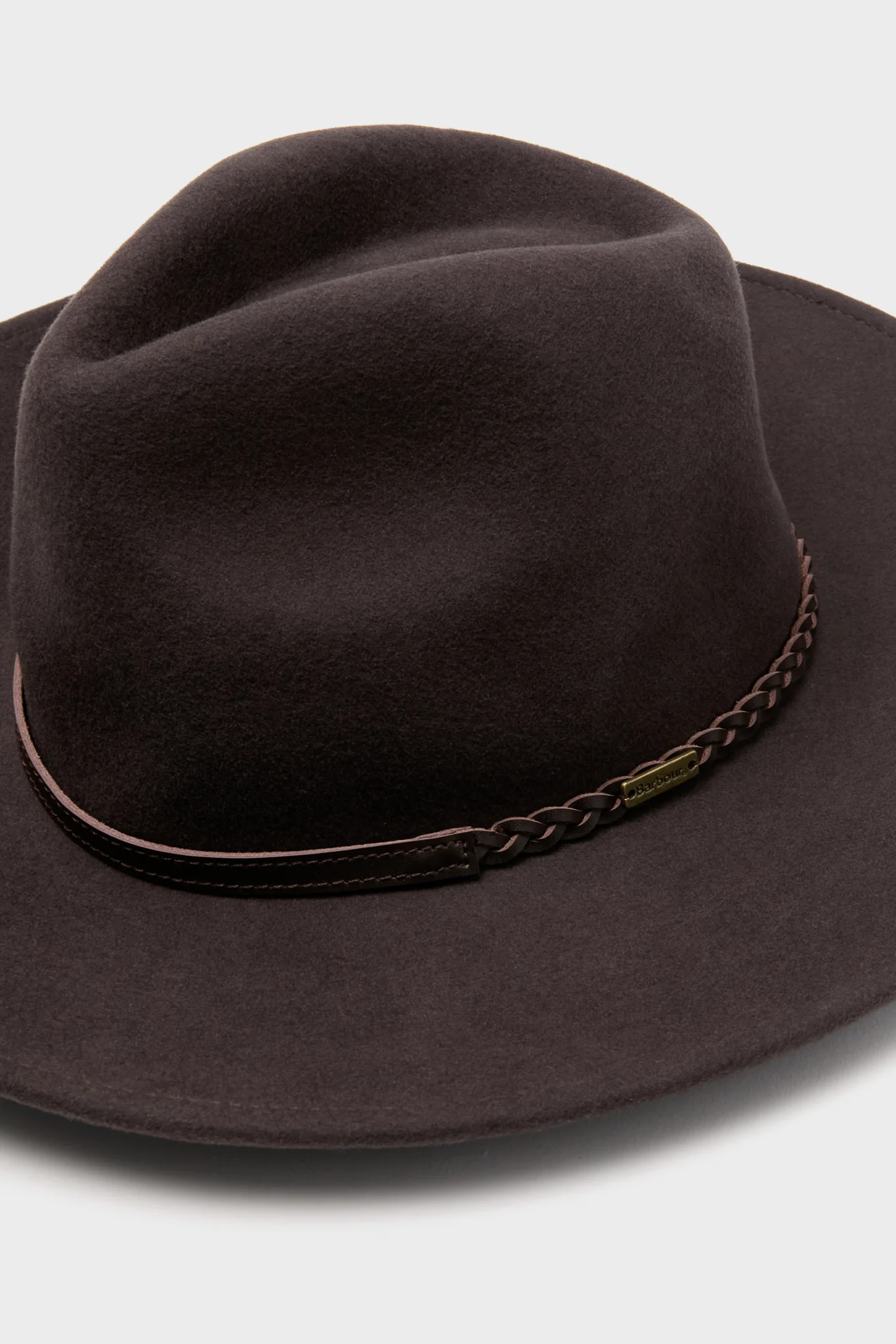Chocolate Tack Fedora - Image 9