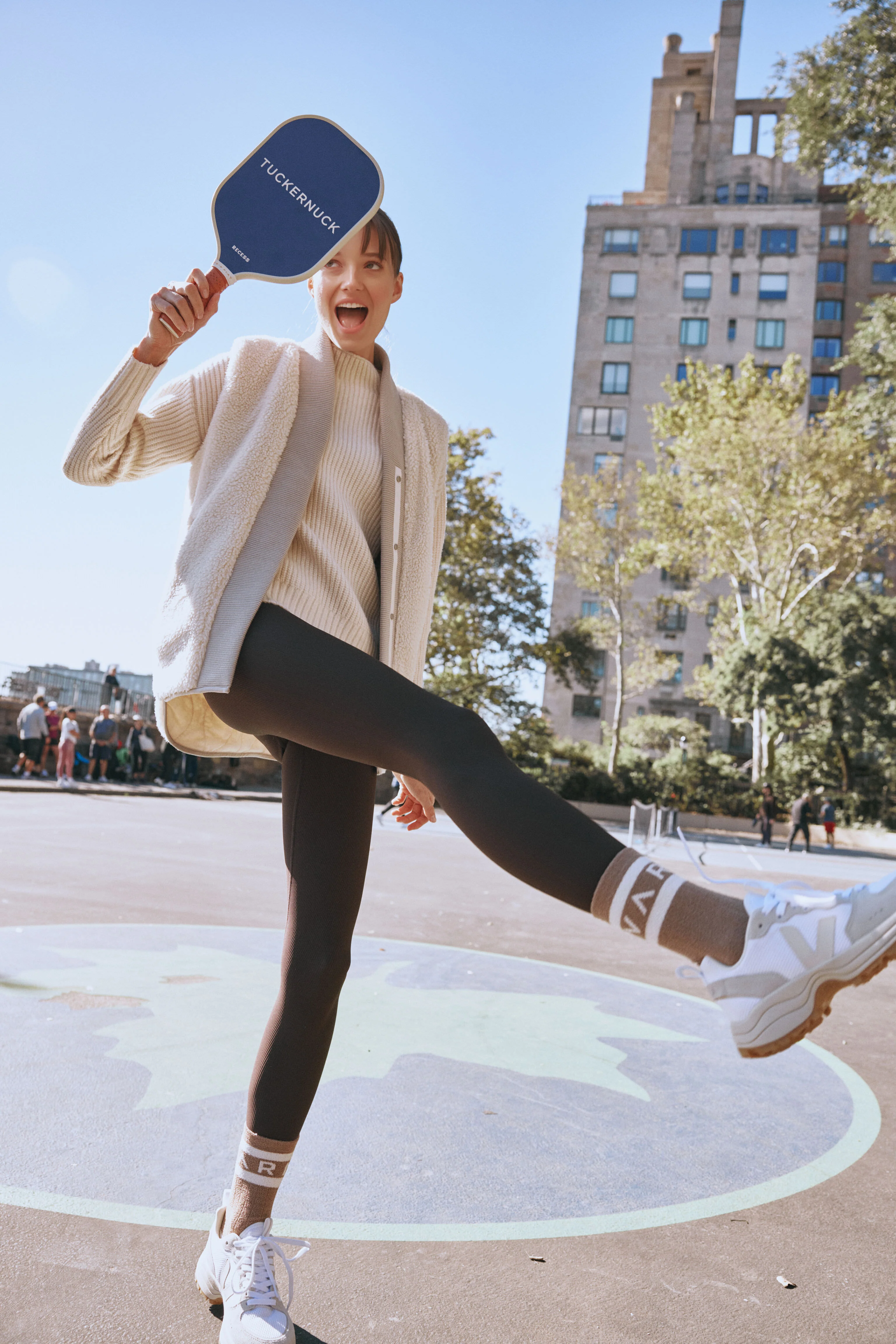 Chocolate Torte Let's Move Rib Hi Legging 25 - Image 2