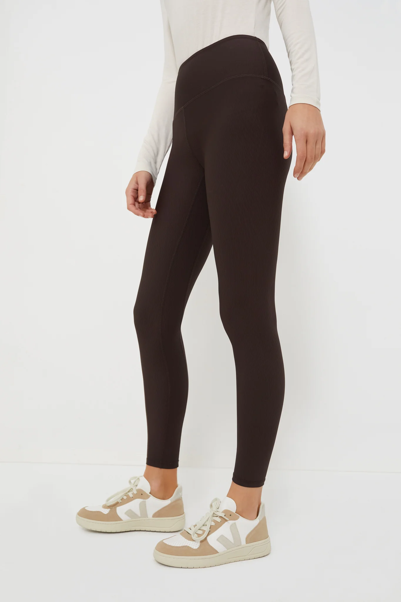 Chocolate Torte Let's Move Rib Hi Legging 25 - Image 4