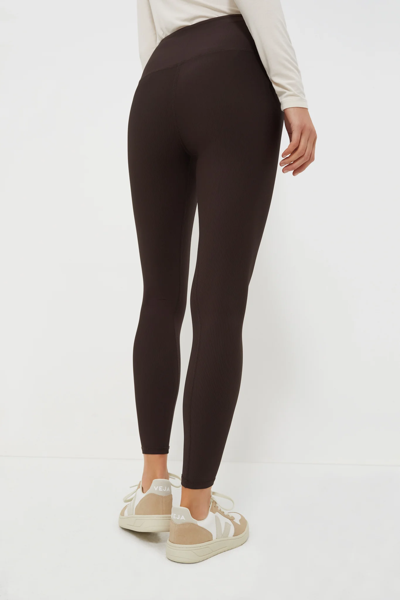 Chocolate Torte Let's Move Rib Hi Legging 25 - Image 5