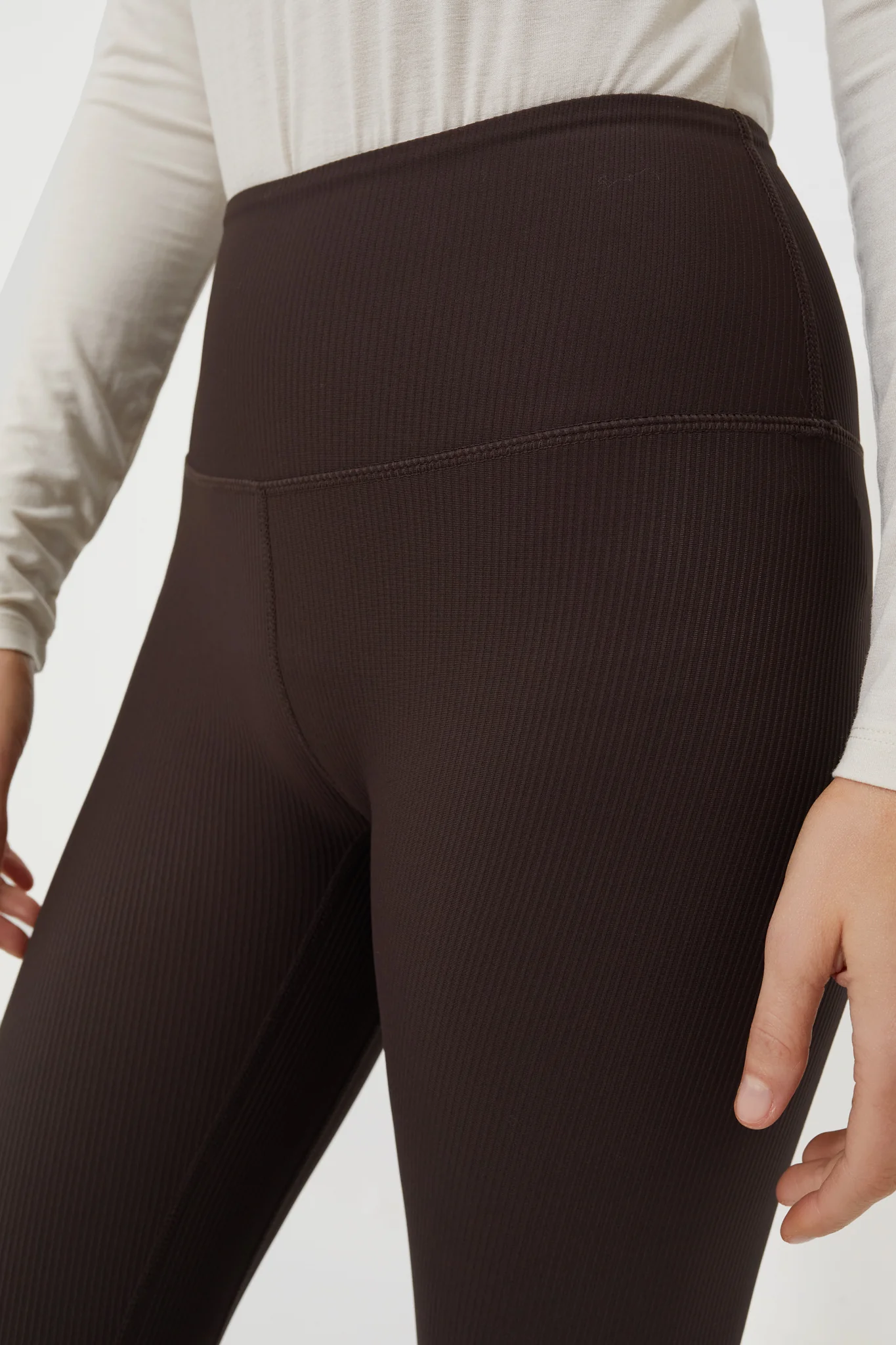 Chocolate Torte Let's Move Rib Hi Legging 25 - Image 6