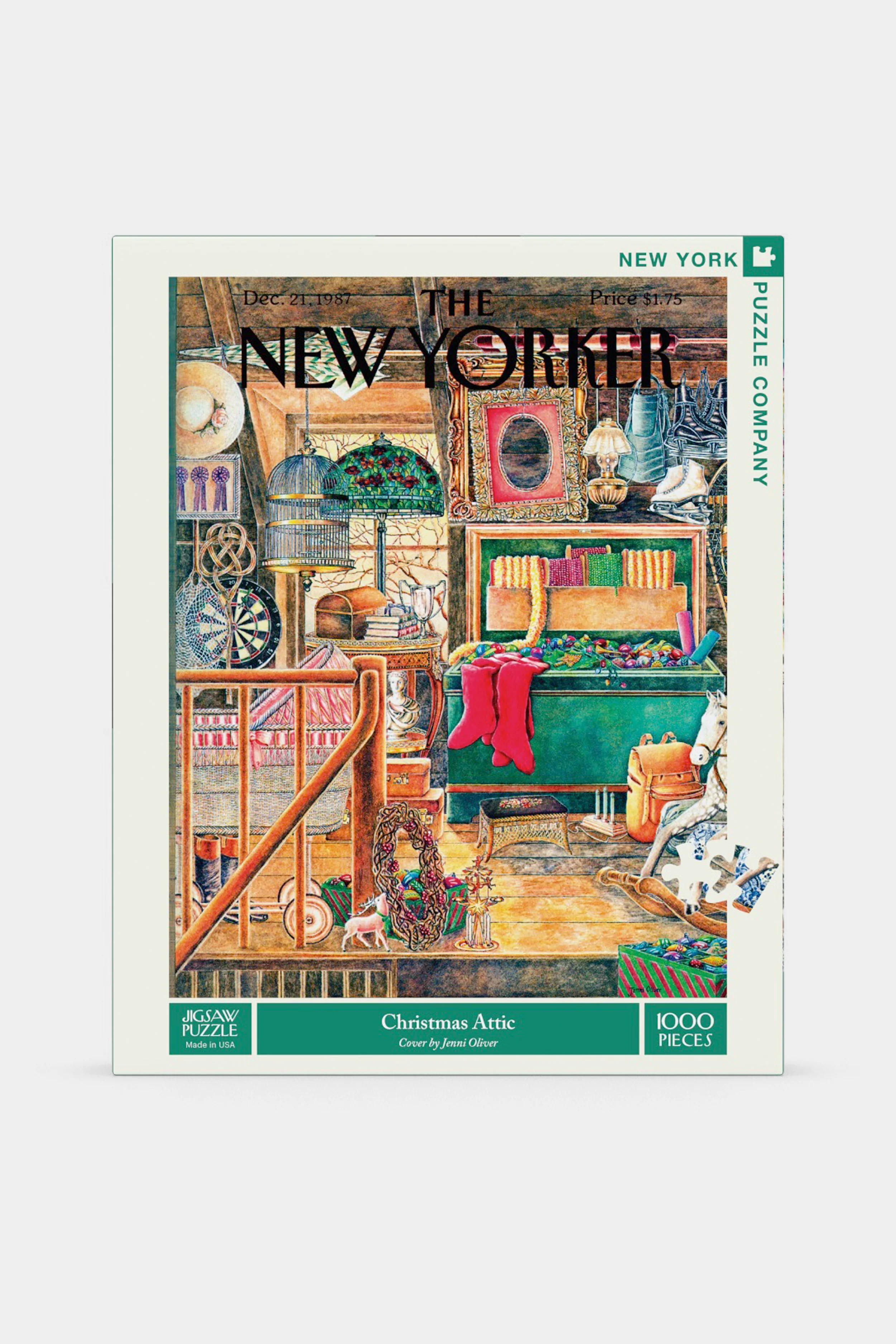 Christmas Attic Jigsaw Puzzle