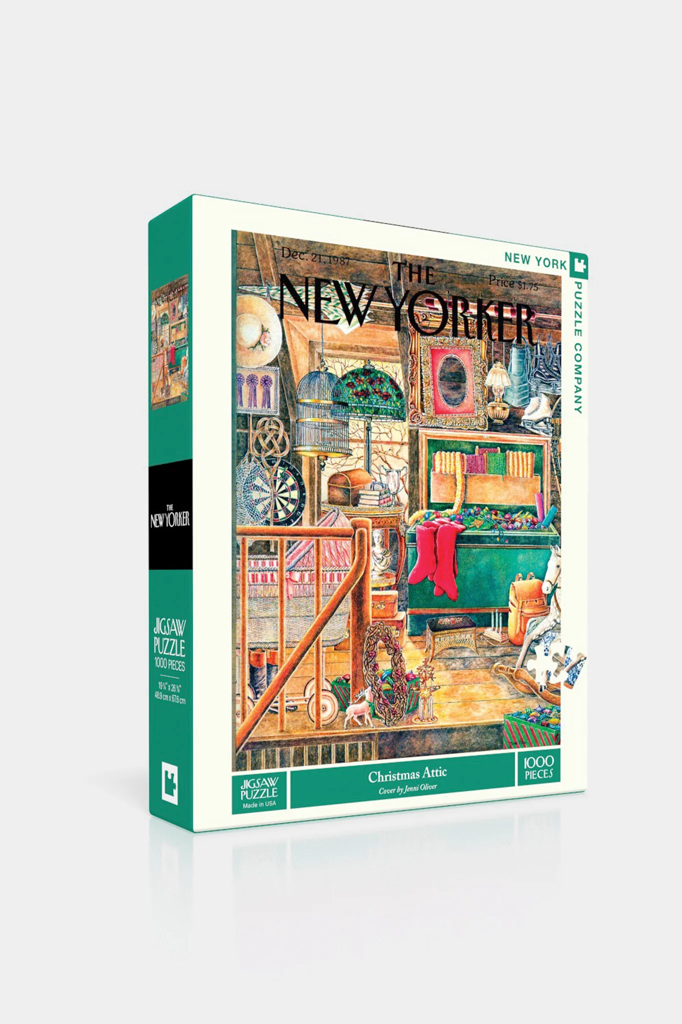 Christmas Attic Jigsaw Puzzle - Image 2