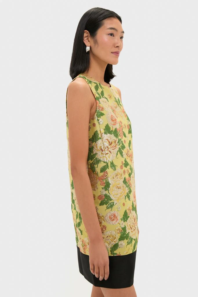 Chrysanthemum Jacquard Arcati Dress - Image 4