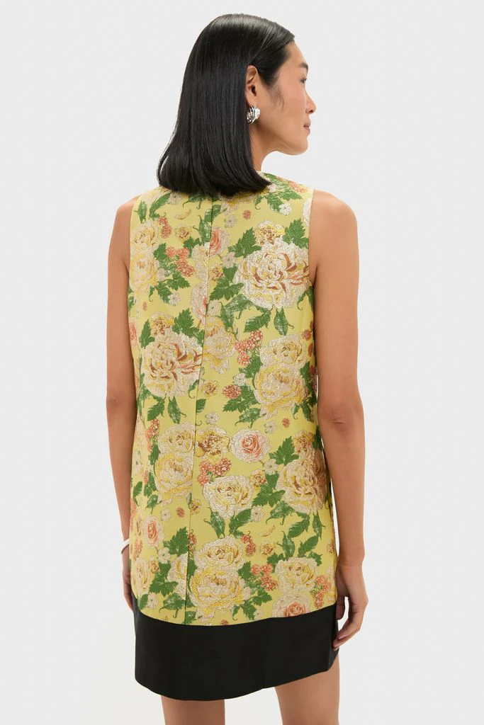Chrysanthemum Jacquard Arcati Dress - Image 5
