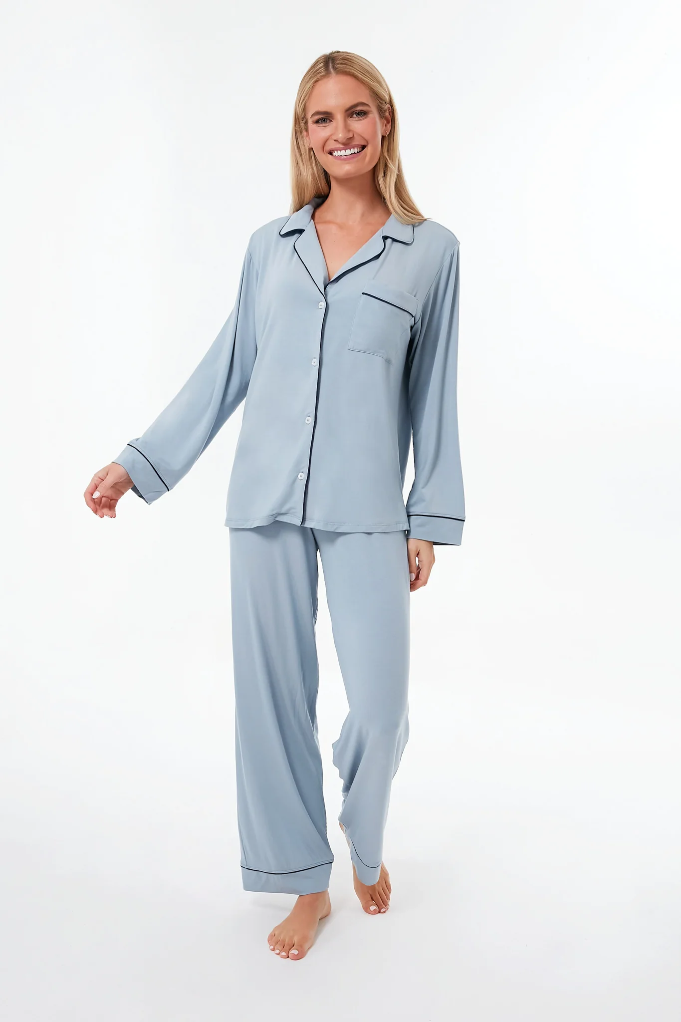 Ciel Gisele Modal Long PJ Set - Image 2