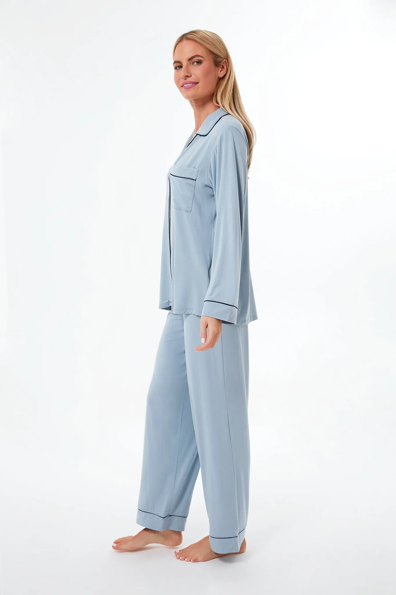 Ciel Gisele Modal Long PJ Set - Image 3