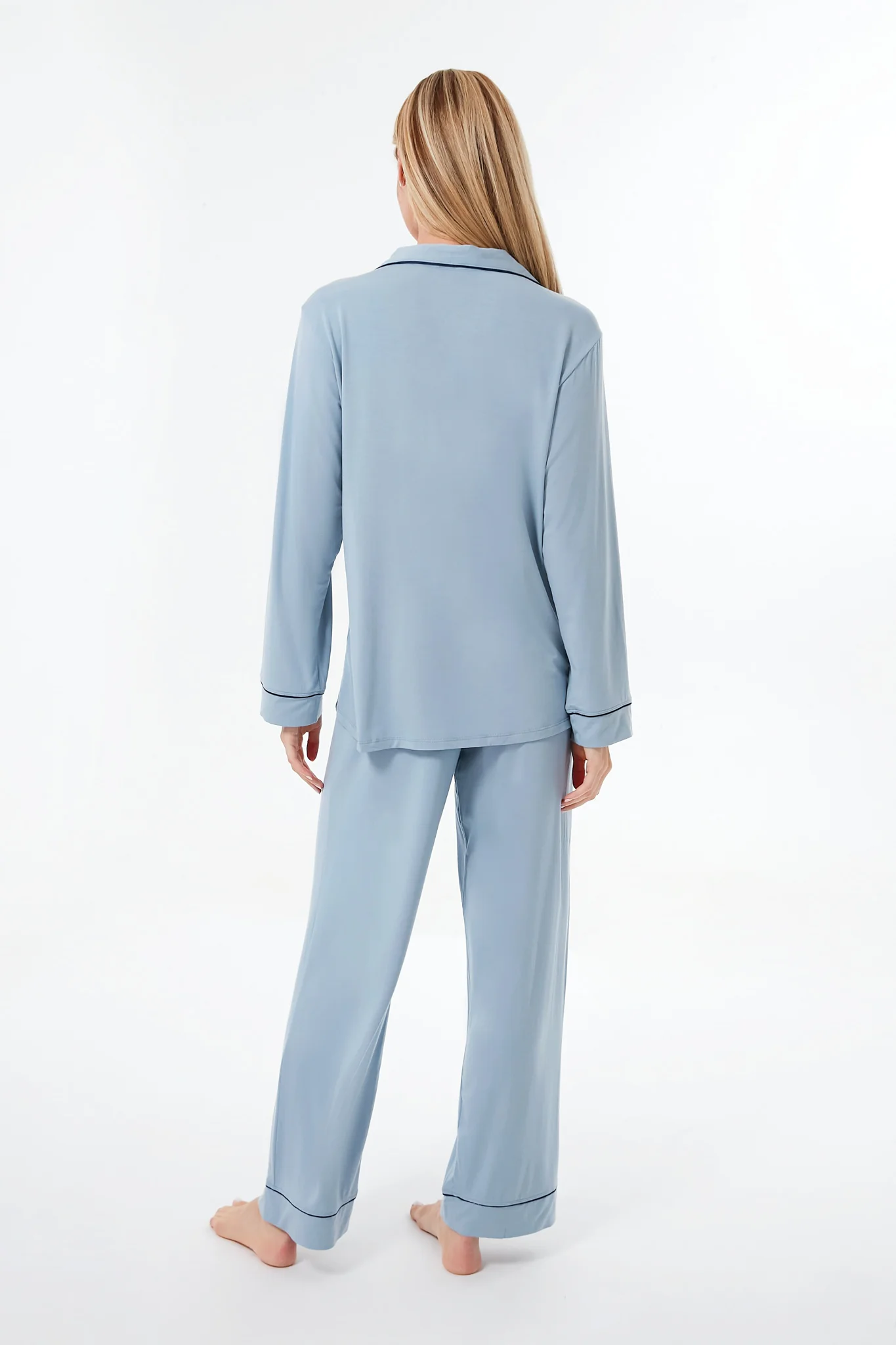 Ciel Gisele Modal Long PJ Set - Image 4