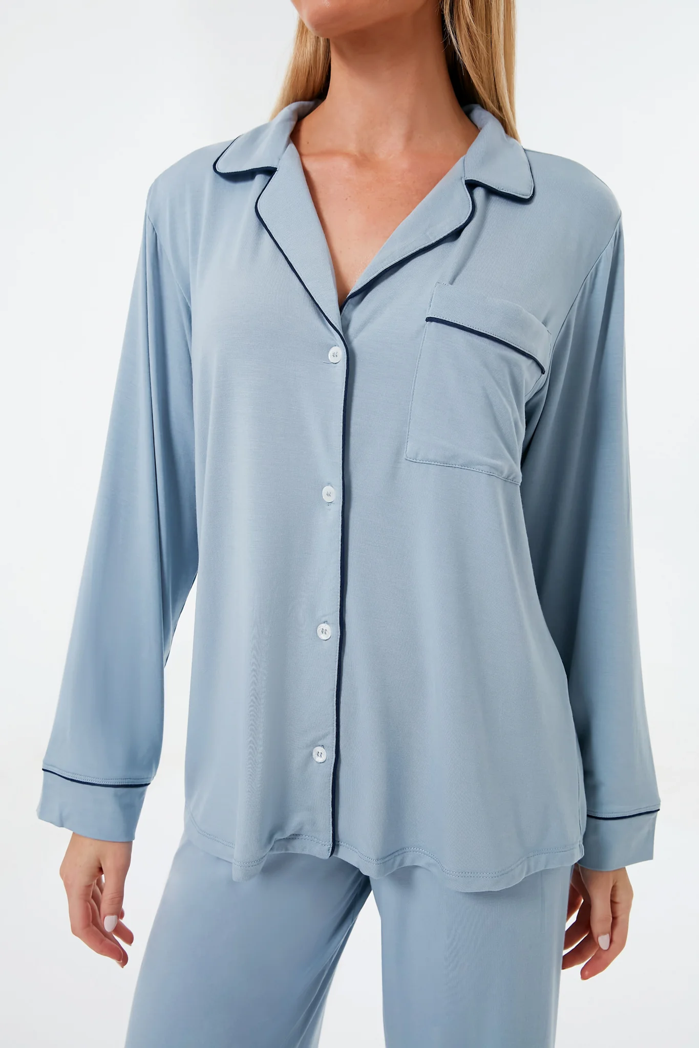Ciel Gisele Modal Long PJ Set - Image 5