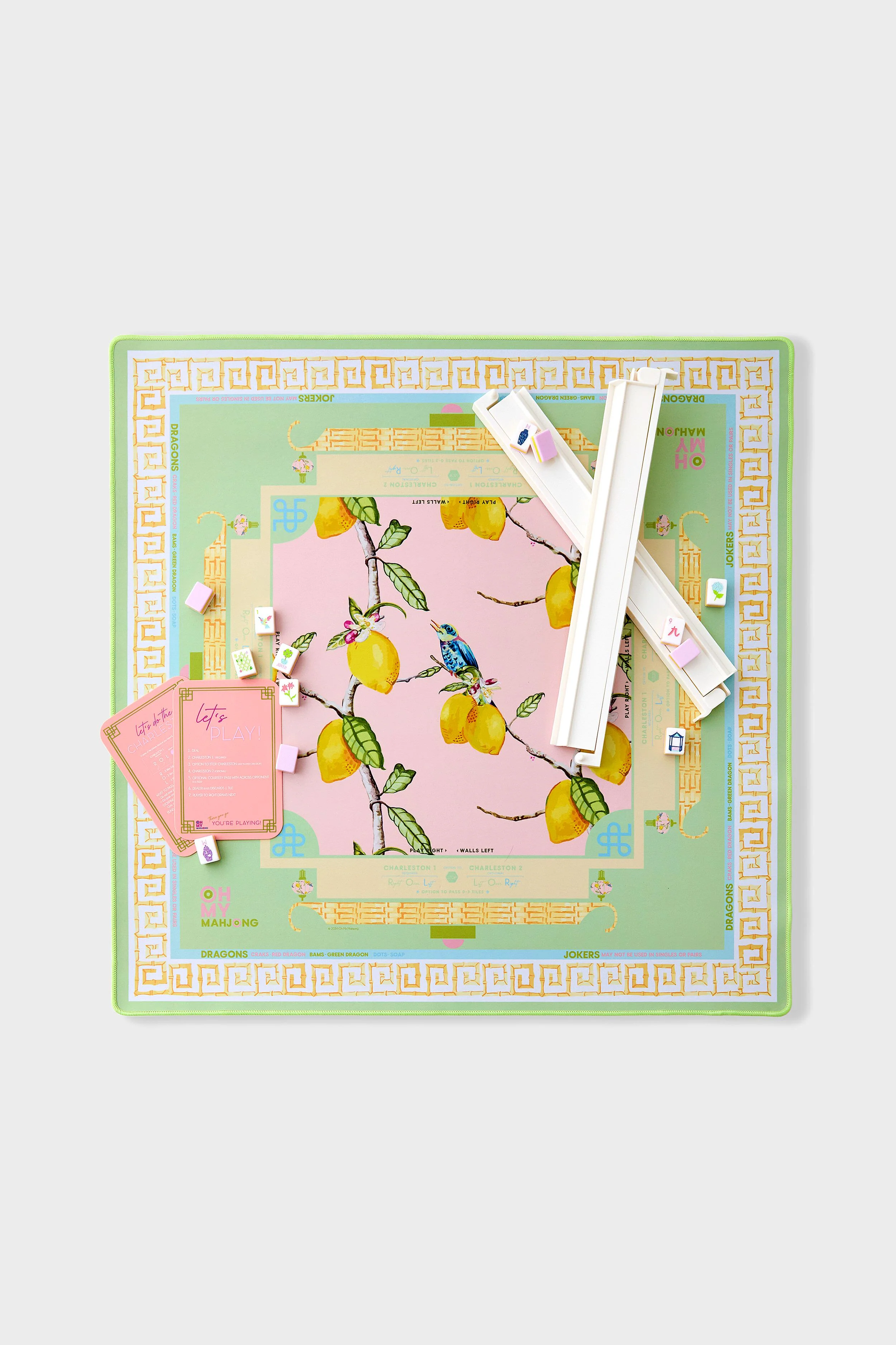 Citrus Songbird Playing Mat - Image 2