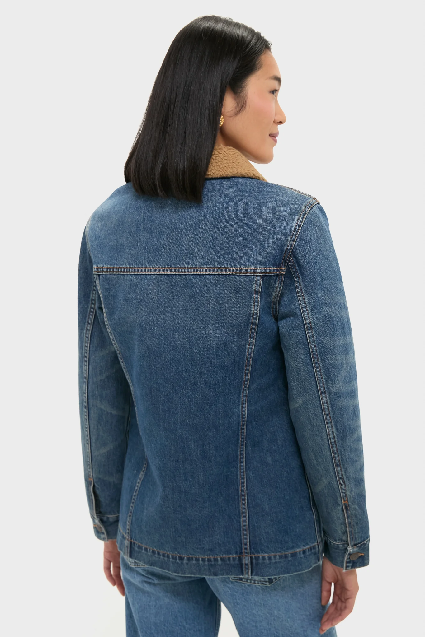 City Lights Donna Jacket with Sherpa Lining - Image 4