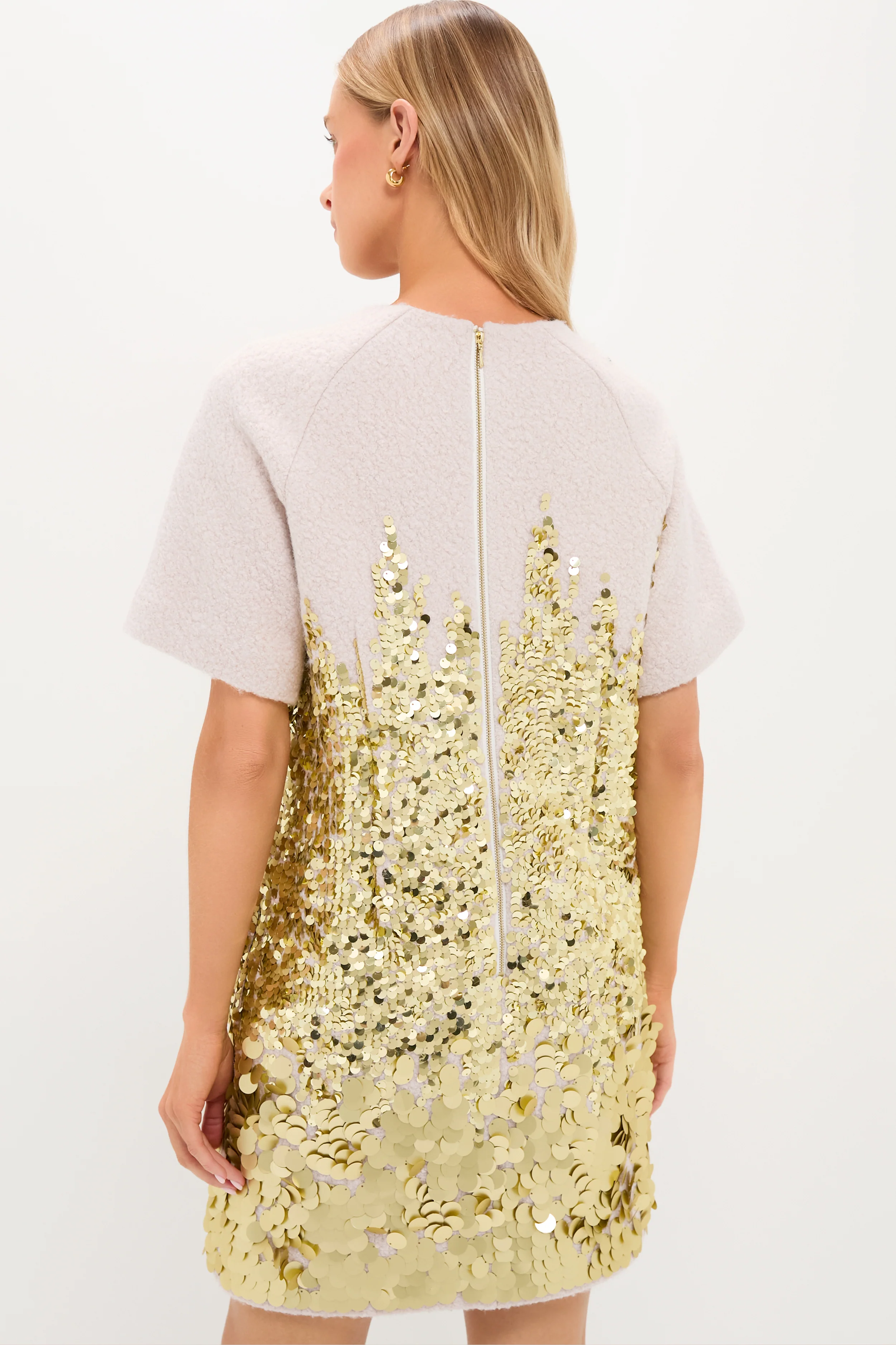City Lights Gold Aerin Dress - Image 5