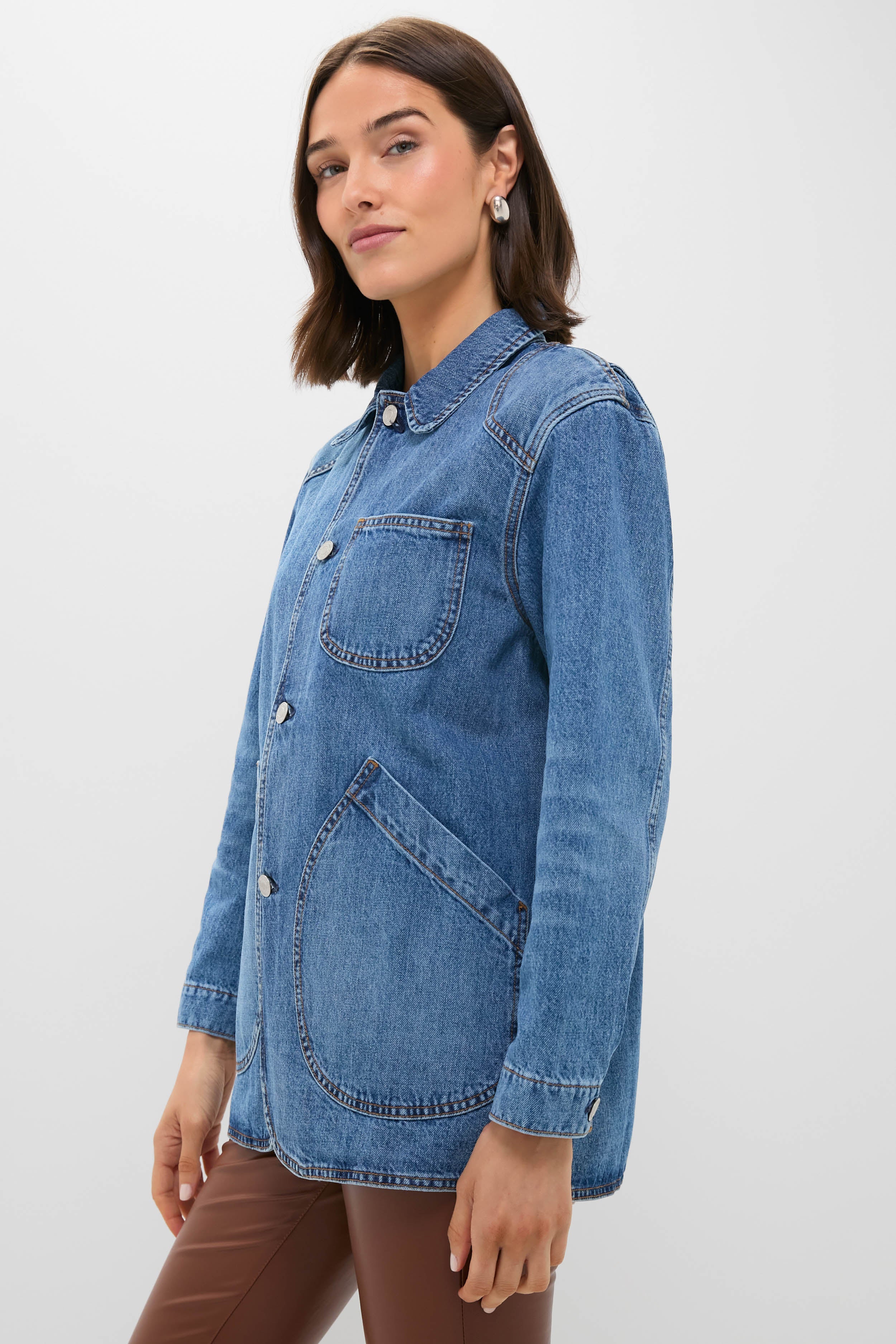 Classic Stonewash Cabin Jacket - Image 3