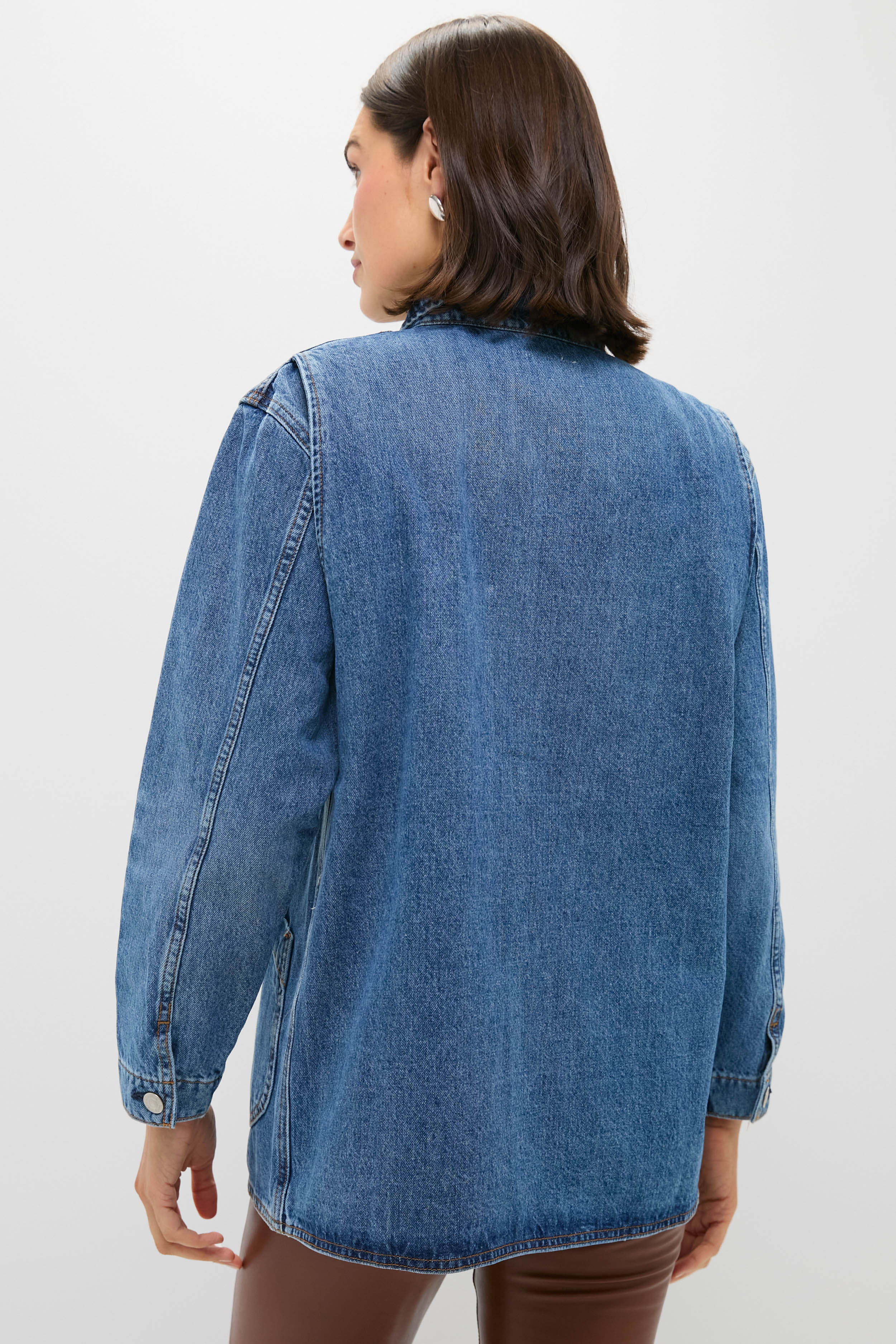 Classic Stonewash Cabin Jacket - Image 4