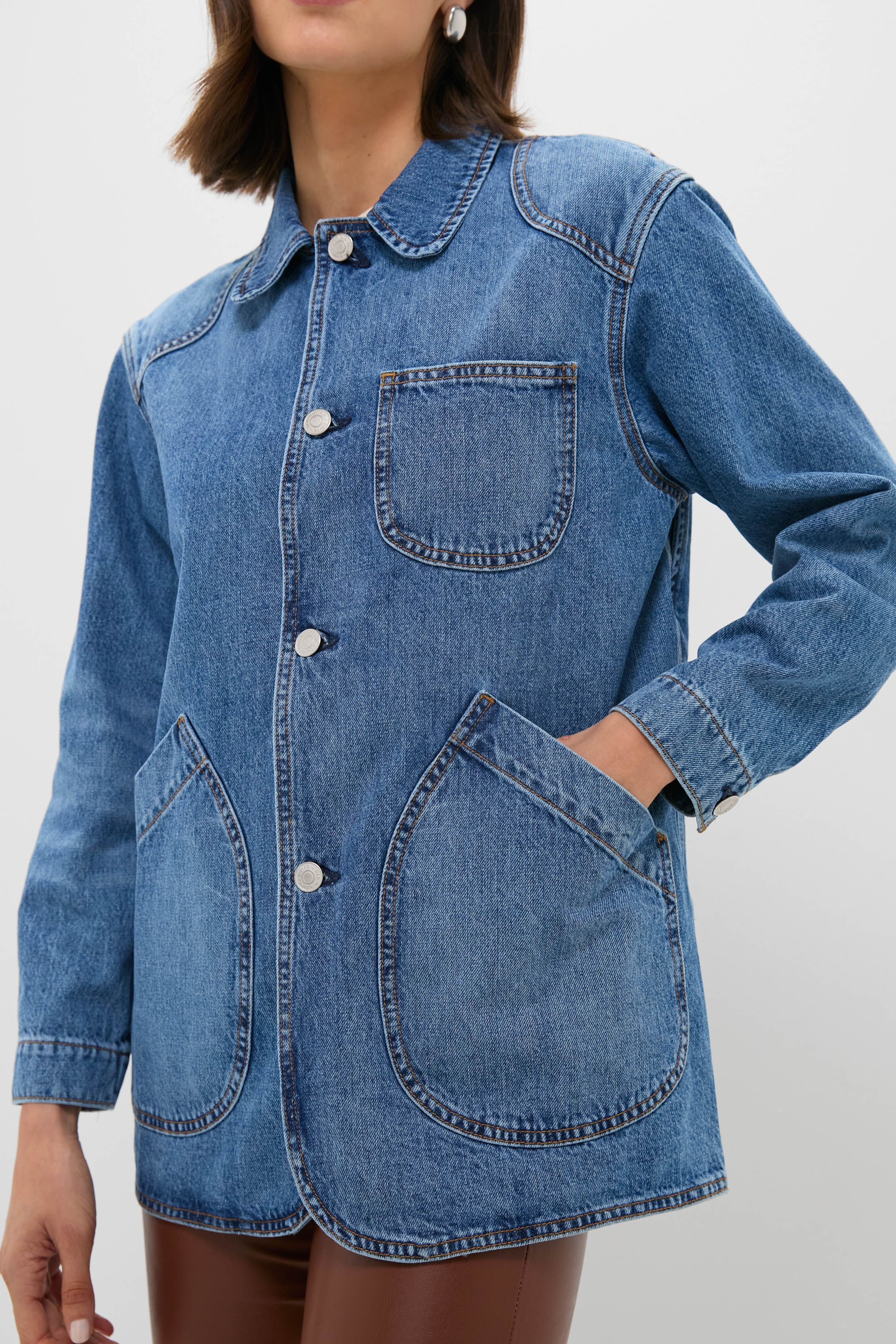 Classic Stonewash Cabin Jacket - Image 5