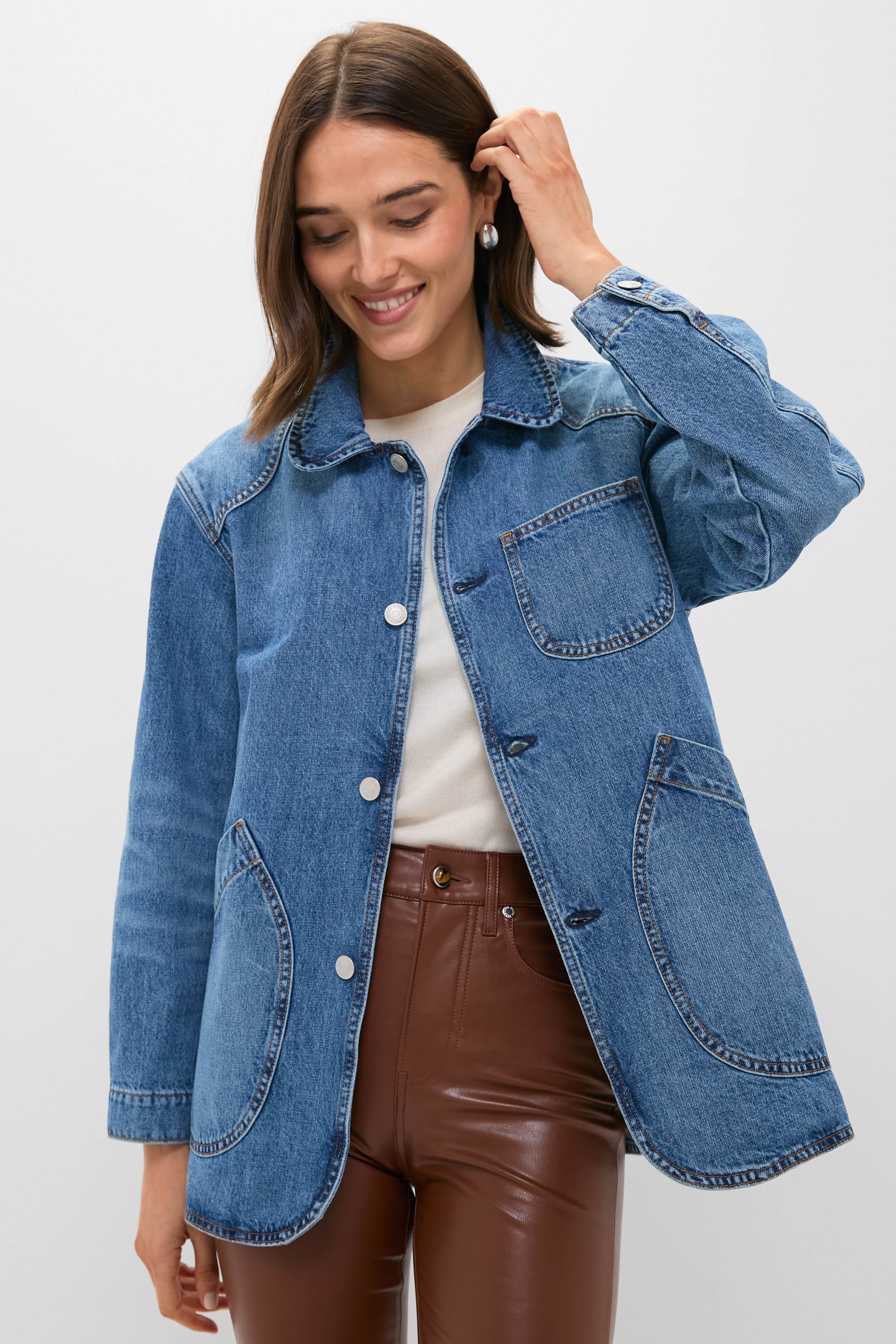 Classic Stonewash Cabin Jacket - Image 6