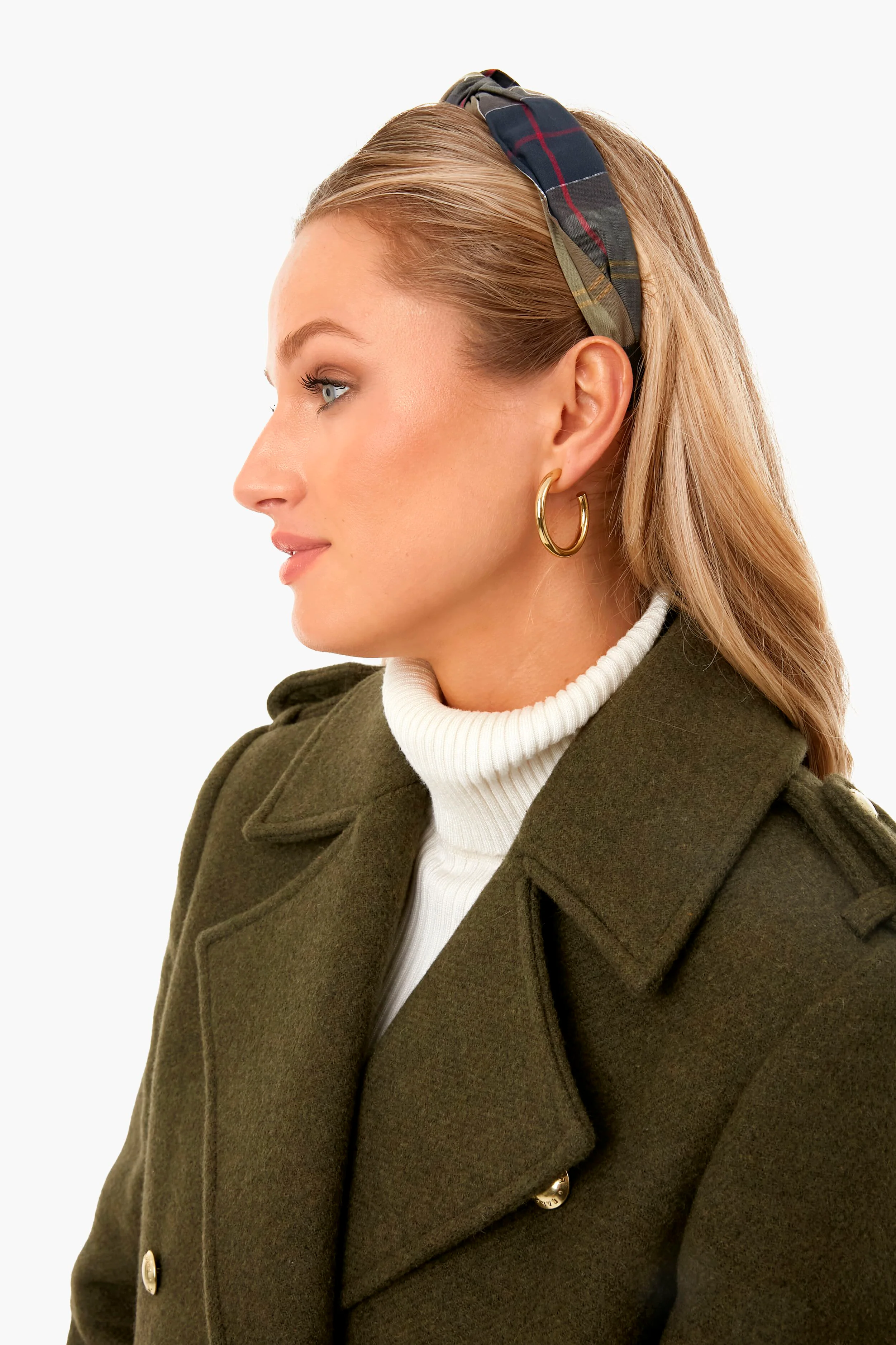 Classic Tartan Headband - Image 2