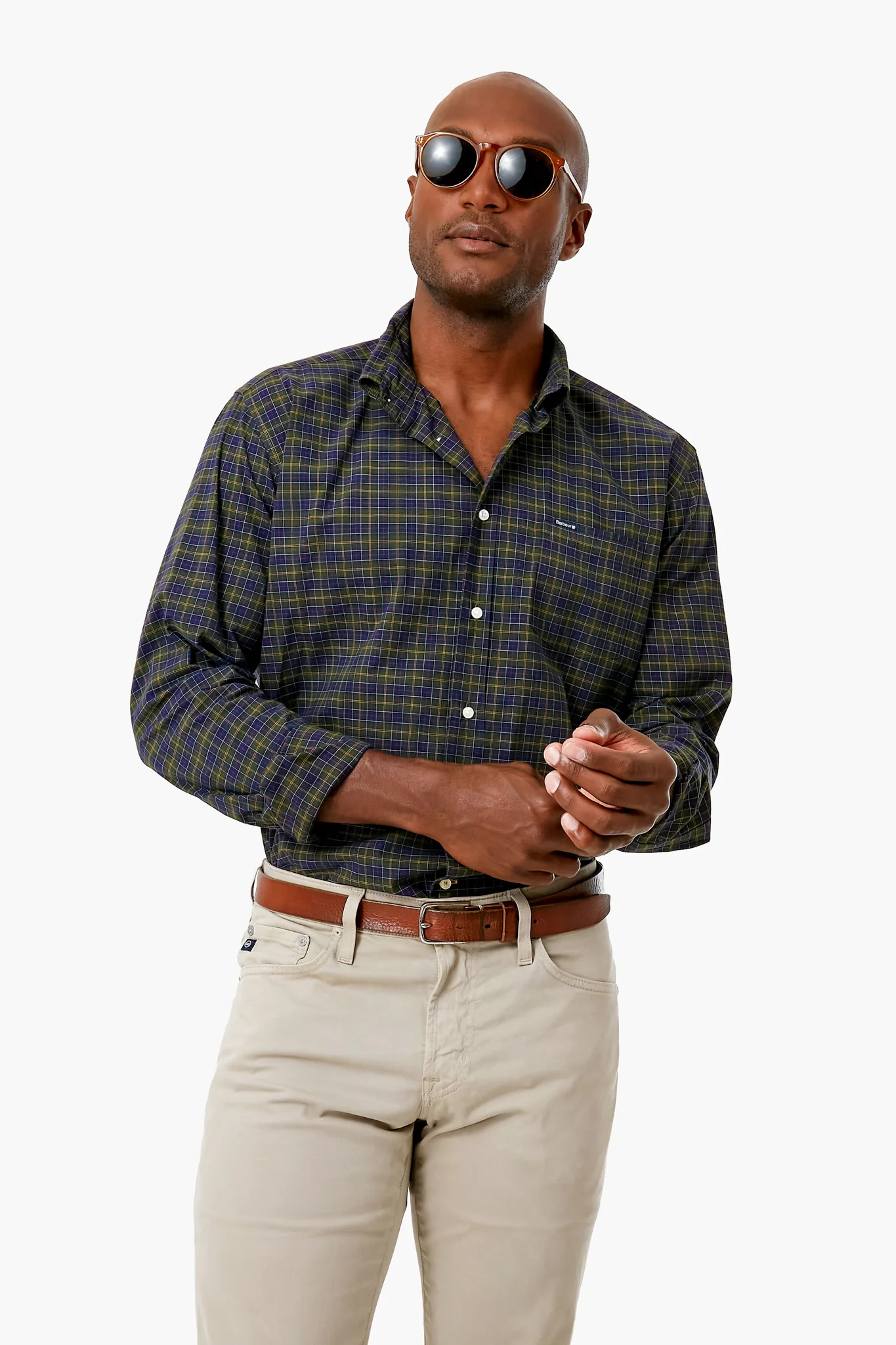 Classic Tartan Lomond Tailored Shirt
