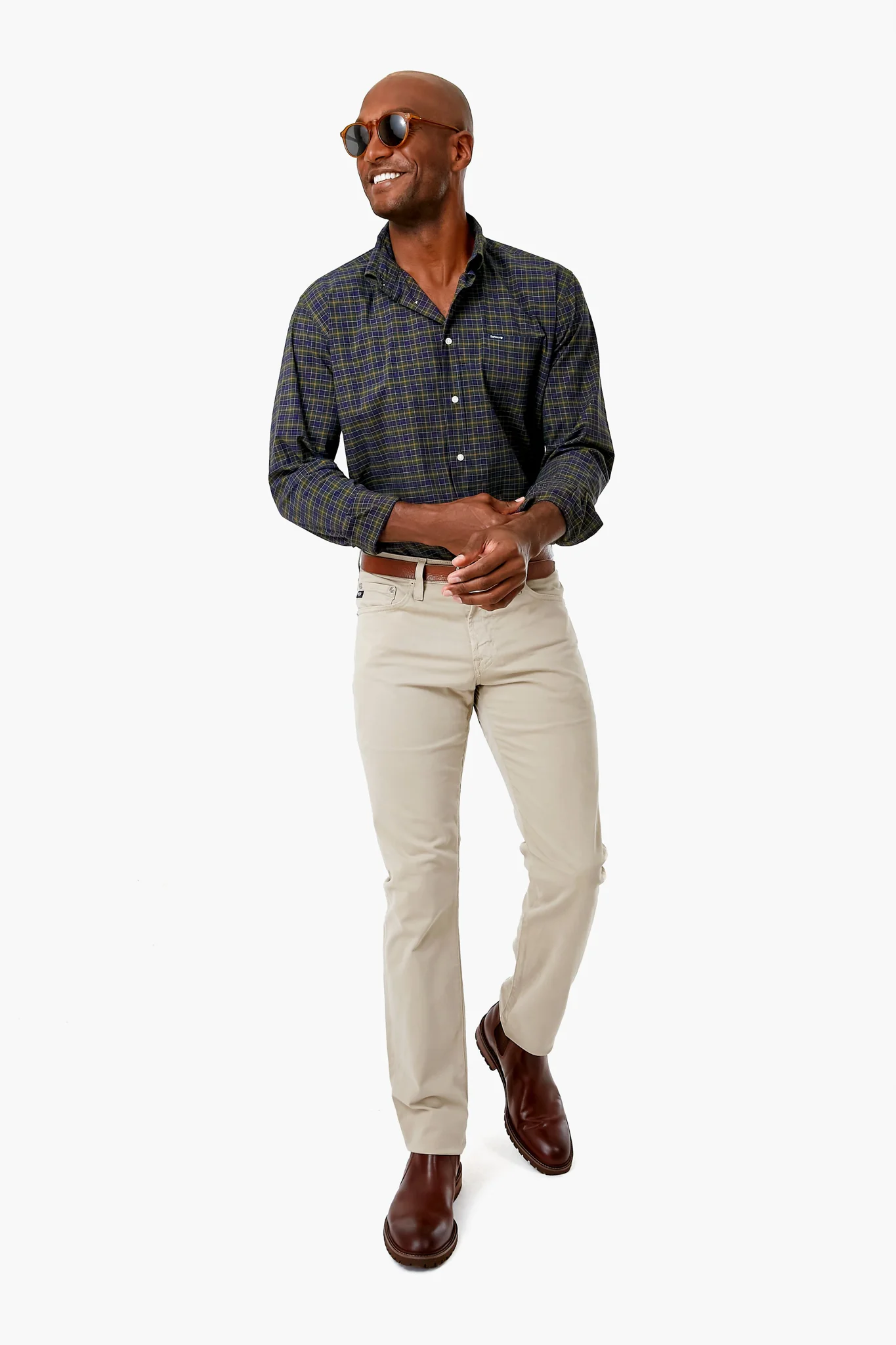 Classic Tartan Lomond Tailored Shirt - Image 2