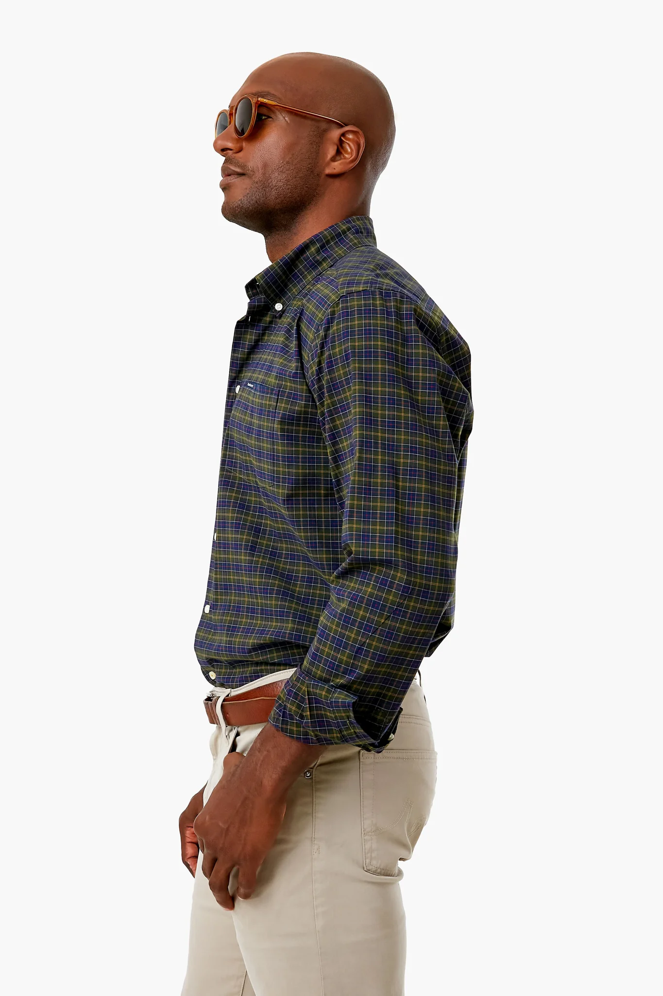 Classic Tartan Lomond Tailored Shirt - Image 3