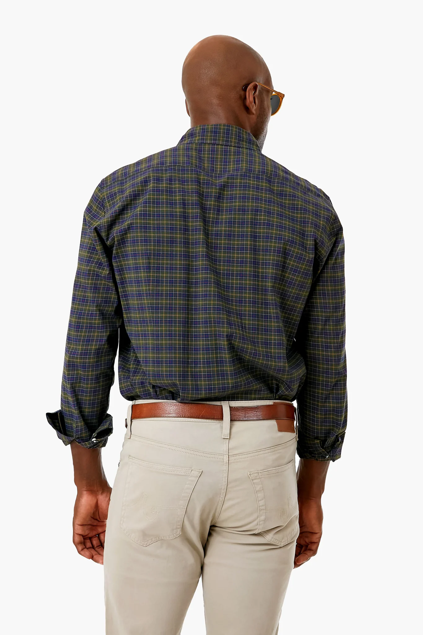 Classic Tartan Lomond Tailored Shirt - Image 4