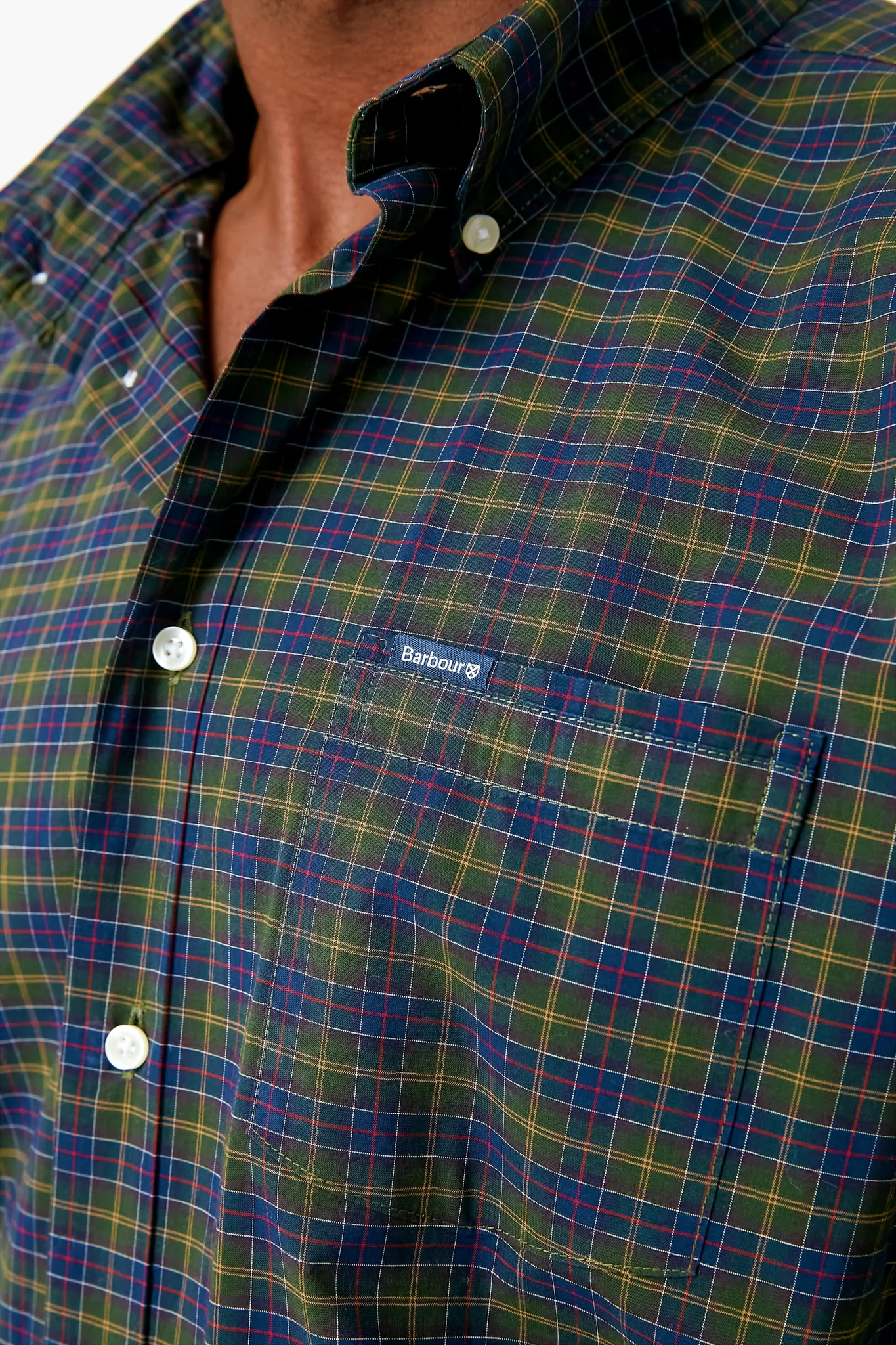 Classic Tartan Lomond Tailored Shirt - Image 5