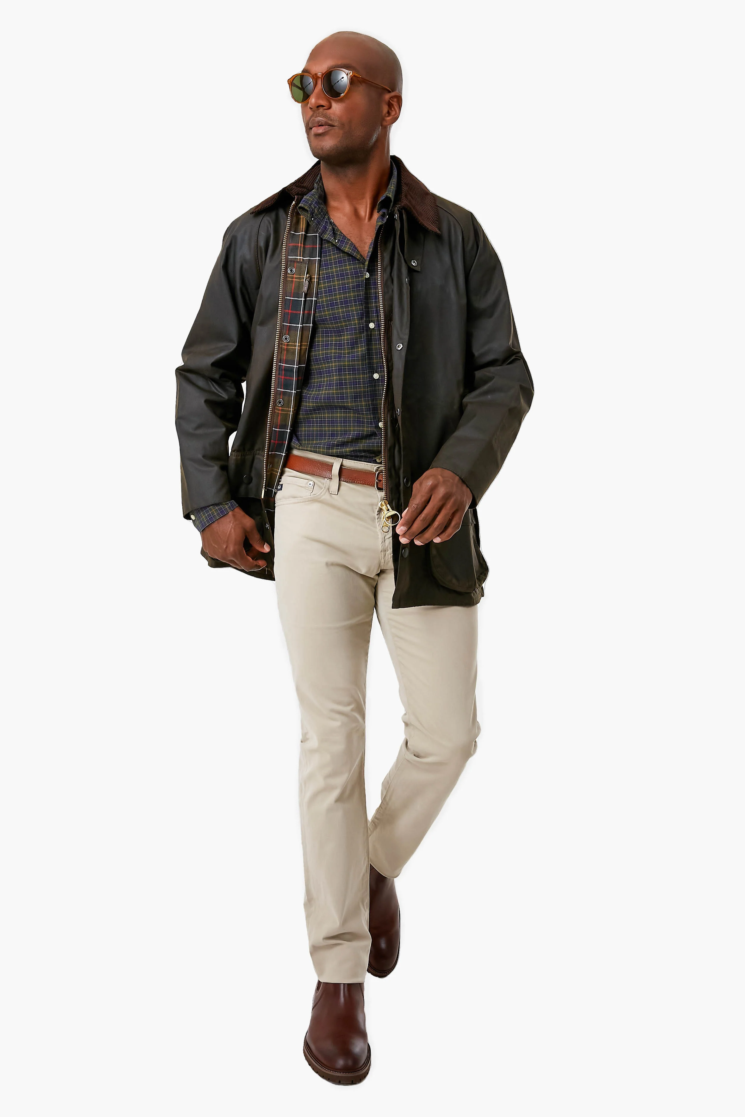 Classic Tartan Lomond Tailored Shirt - Image 6