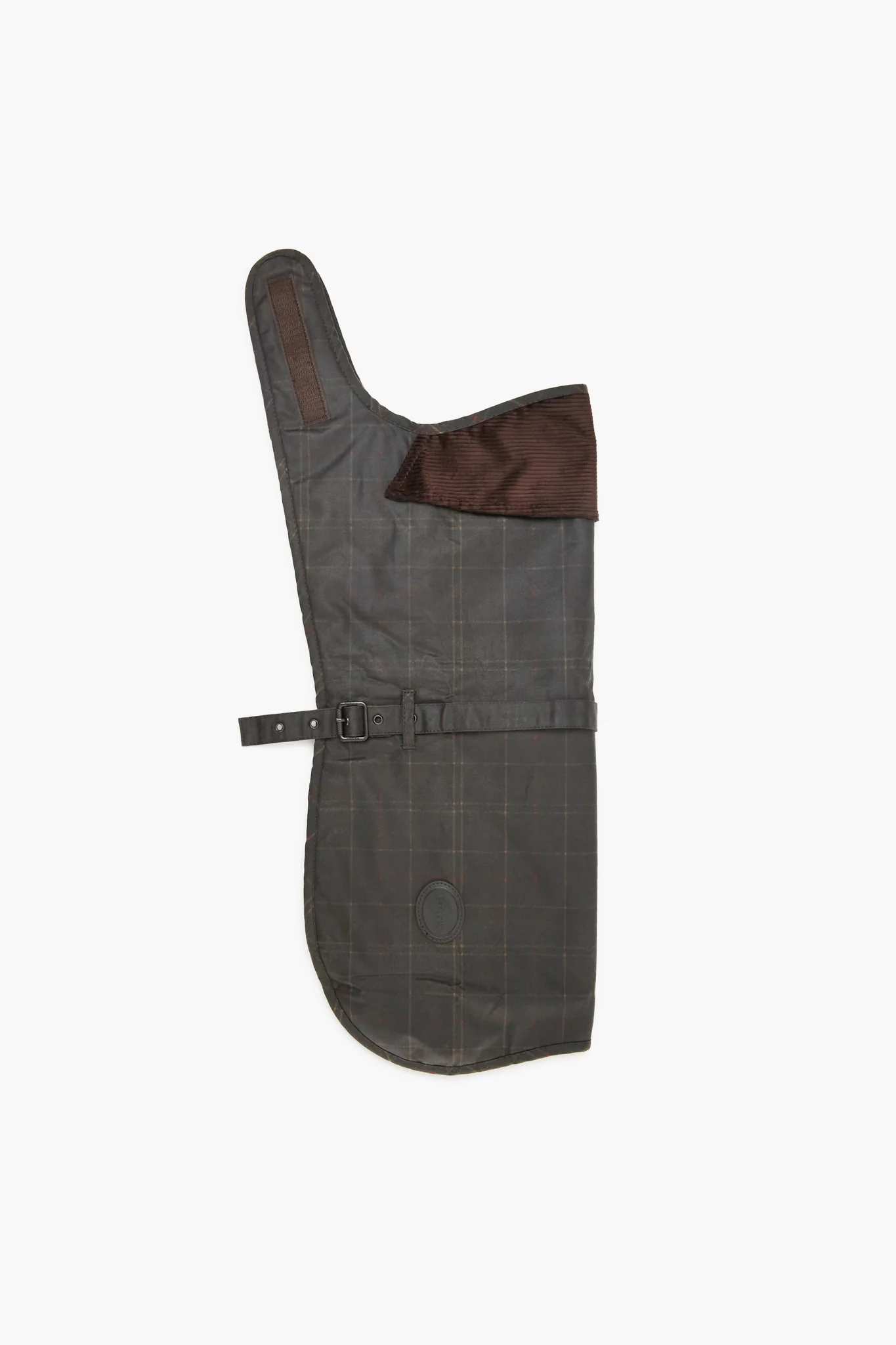 Tartan Wax Dog Coat - Image 2