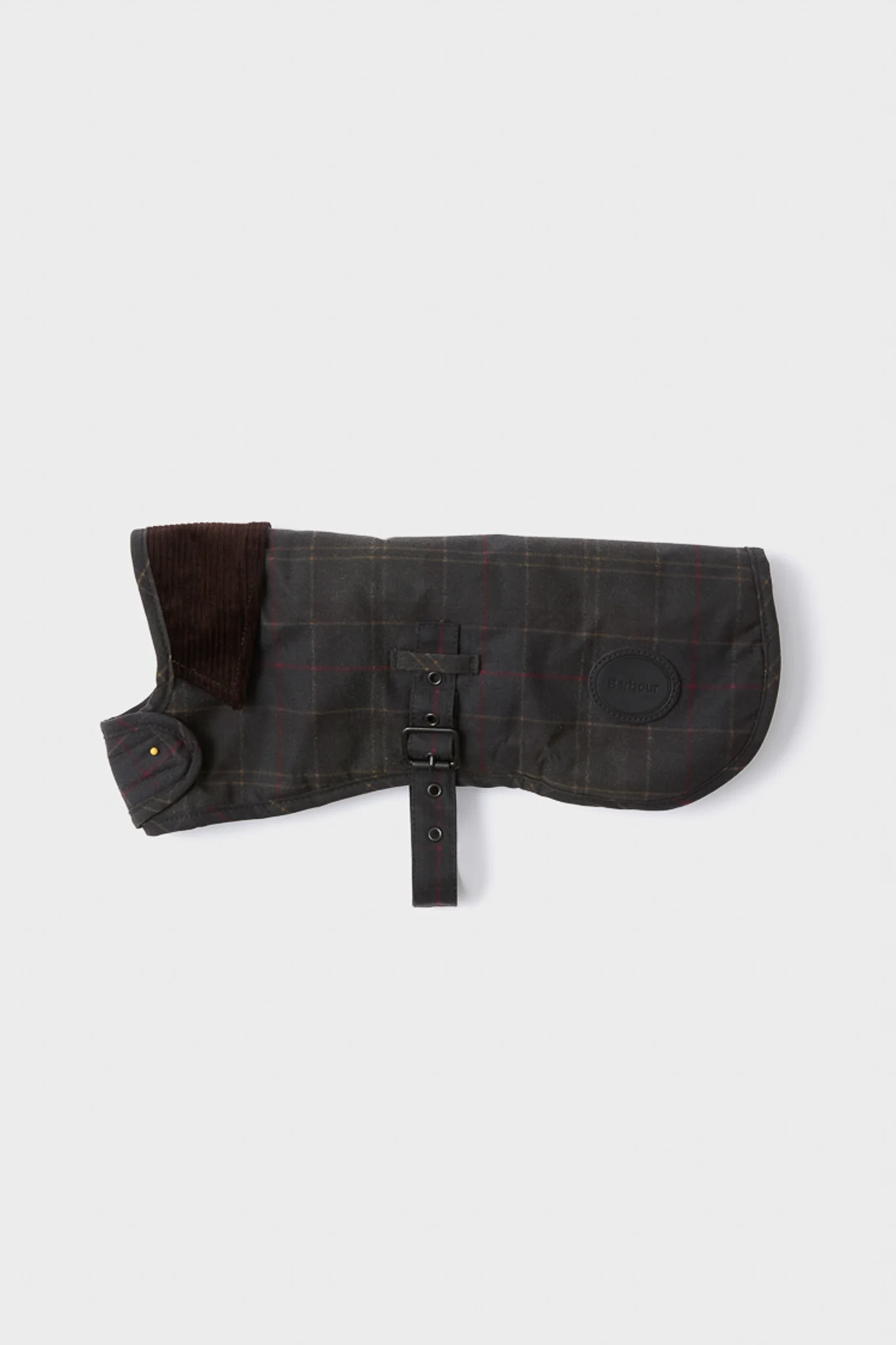 Tartan Wax Dog Coat - Image 3