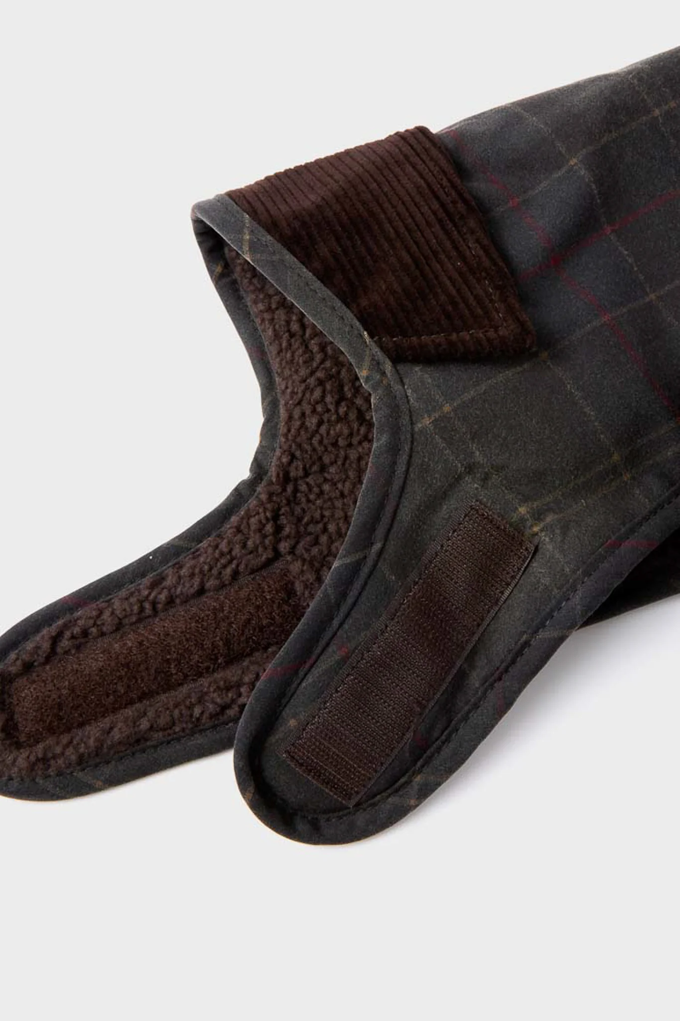 Tartan Wax Dog Coat - Image 4